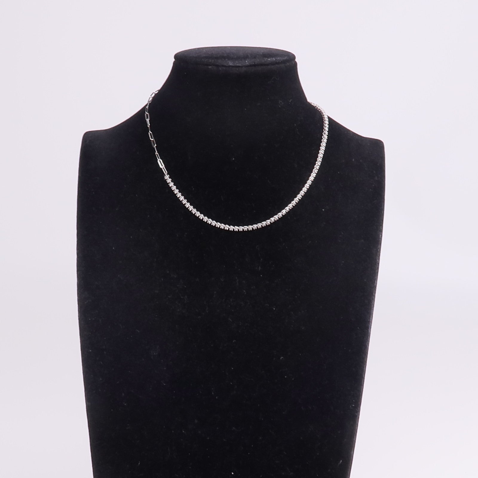 JEWELRY 【激減優惠】18K白金Diamond Necklace鑽石項鍊