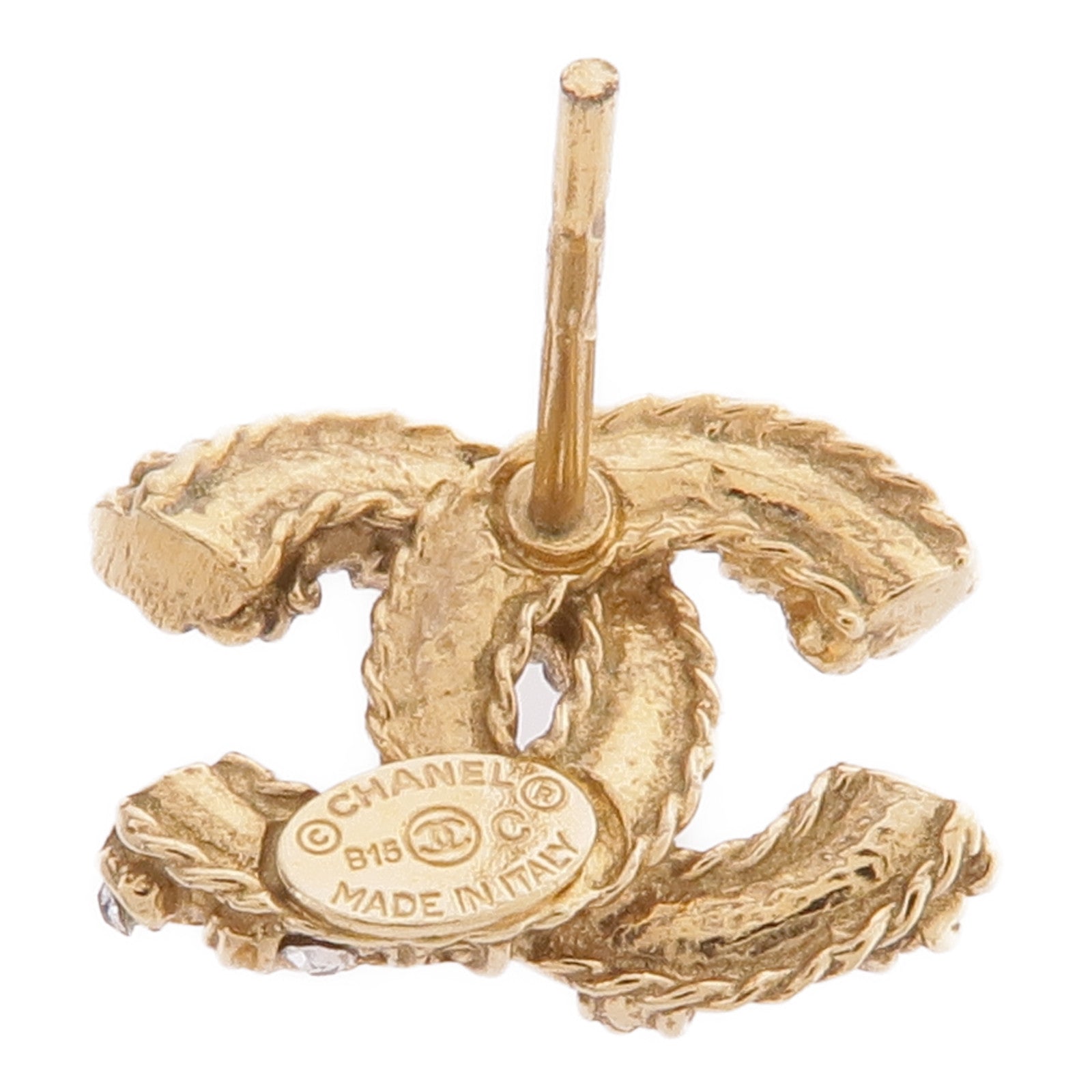 CHANEL 【激減優惠】金屬Earrings耳環