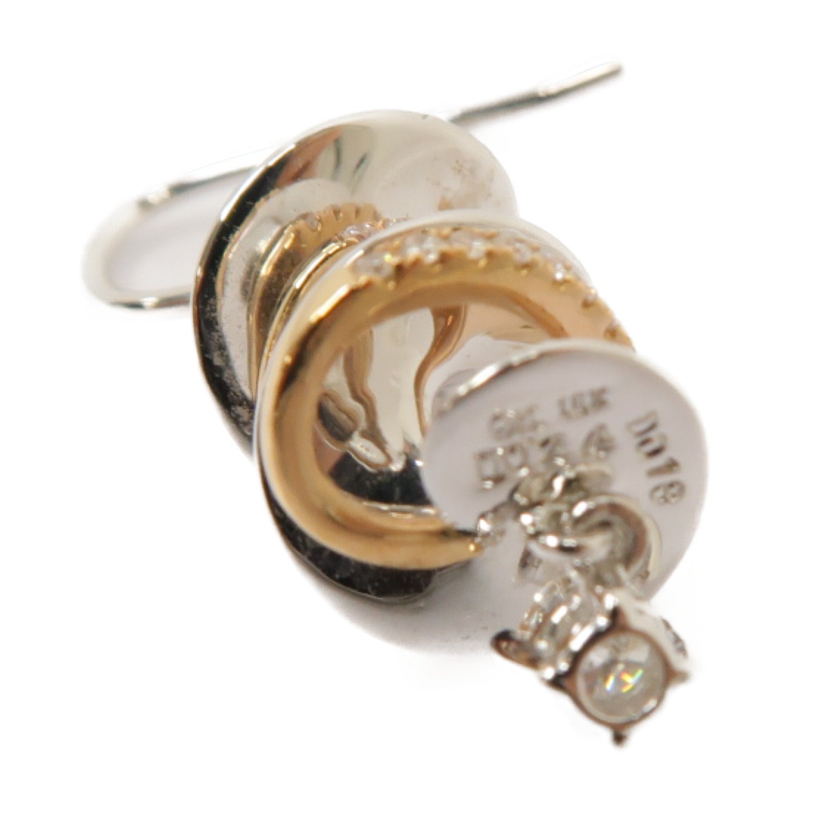 JEWELRY 【激減優惠】18K白金/玫瑰金Earrings耳環