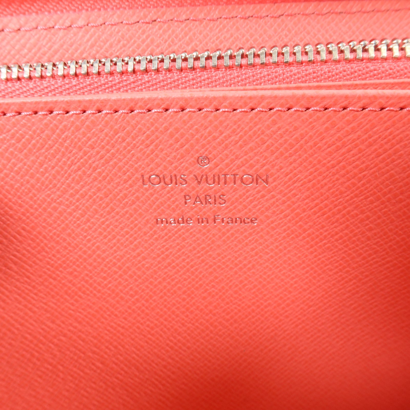 LOUIS VUITTON Epi Zippy Wallet銀扣長錢包