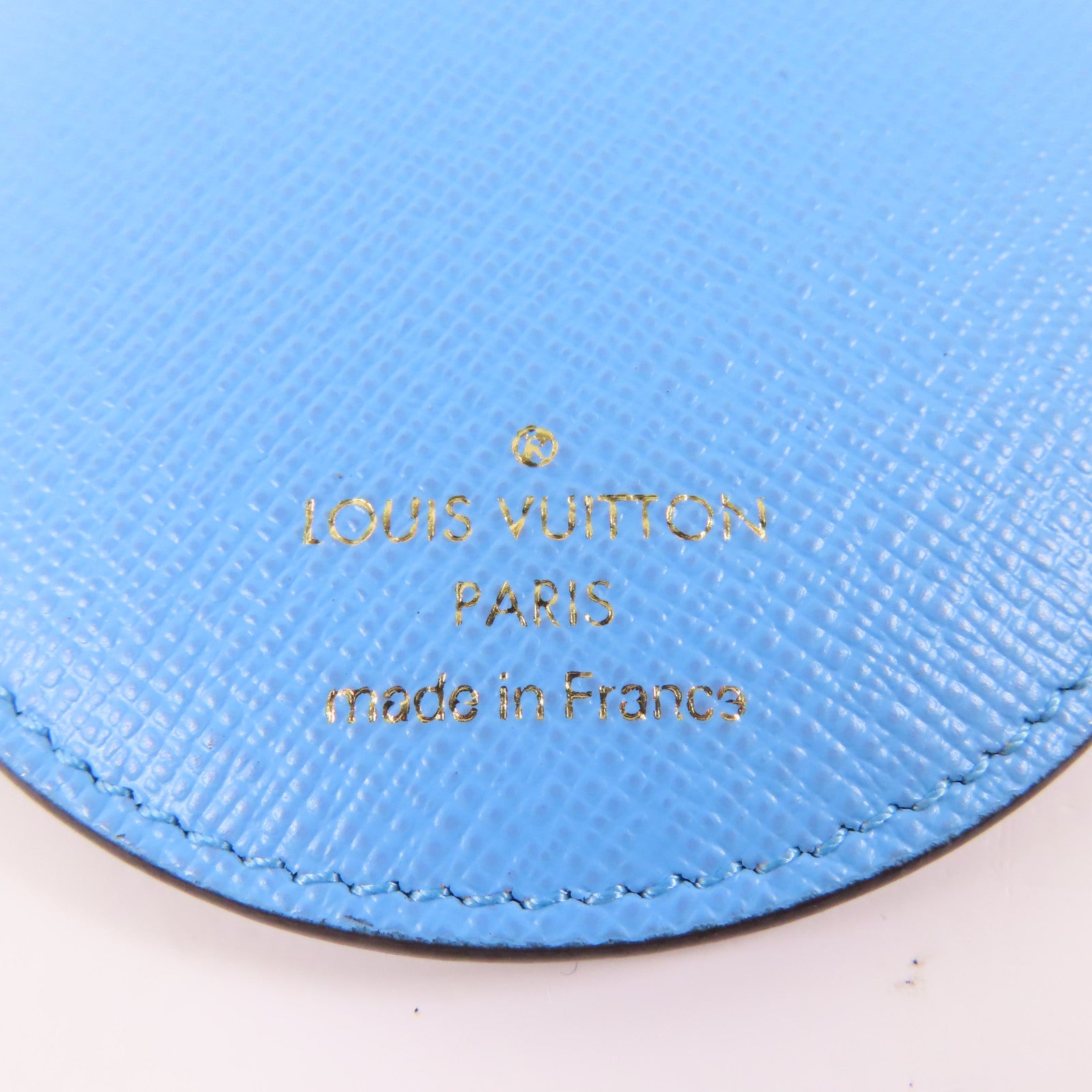 LOUIS VUITTON Damier Key Holder金扣鎖匙扣
