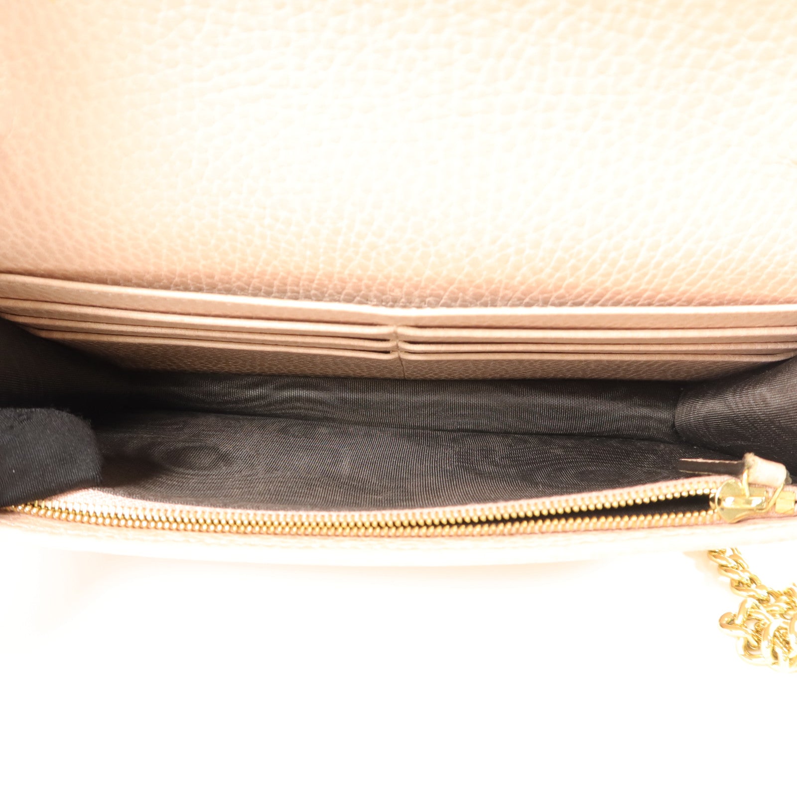 GUCCI 【激減優惠】牛皮皮革WOC Wallet On Chain鏈帶肩背袋