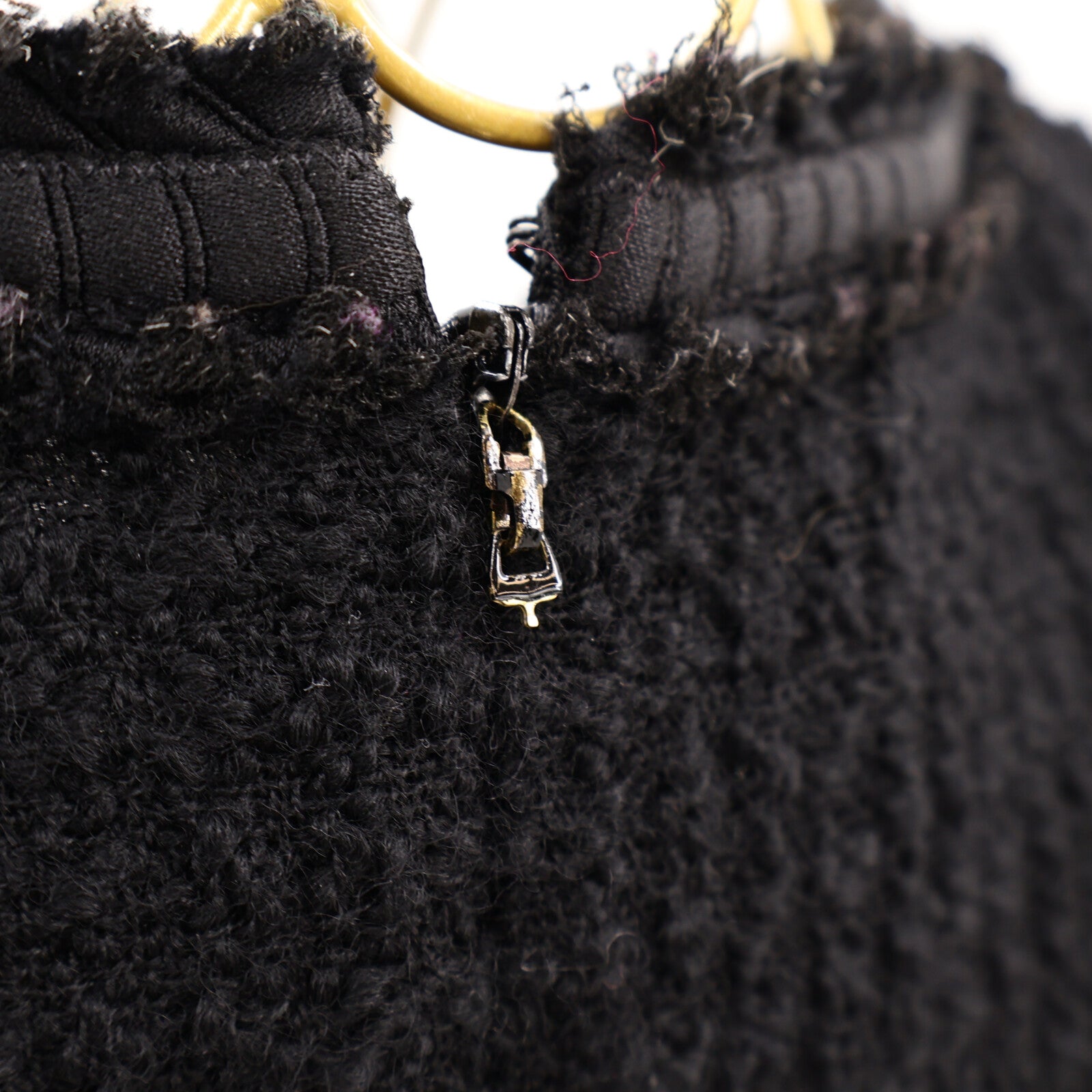 CHANEL Wool/Silk Sleeveless Dress連身裙