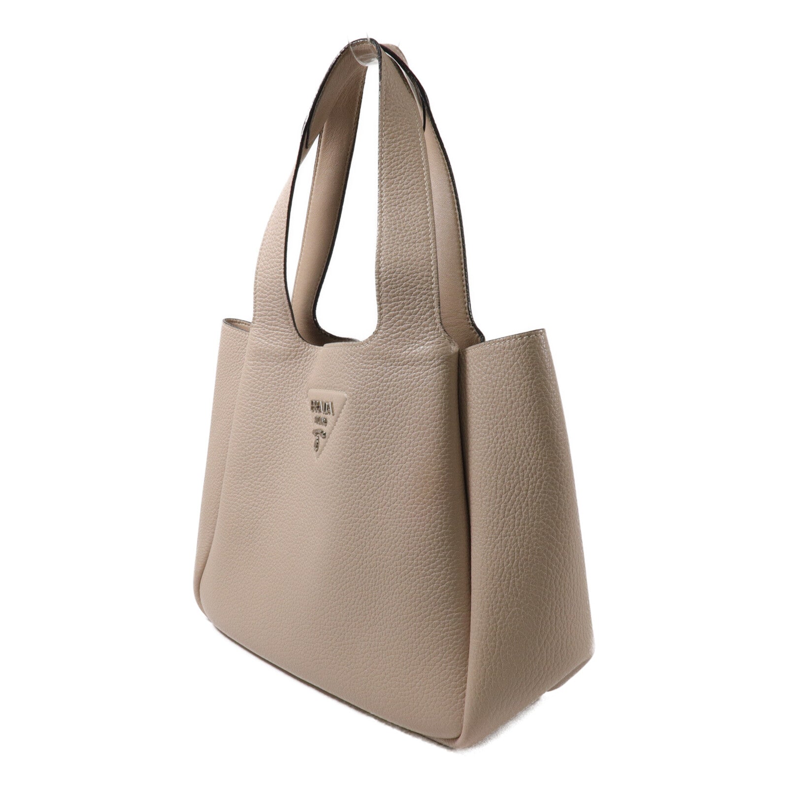 PRADA 牛皮皮革Dynamique手挽袋