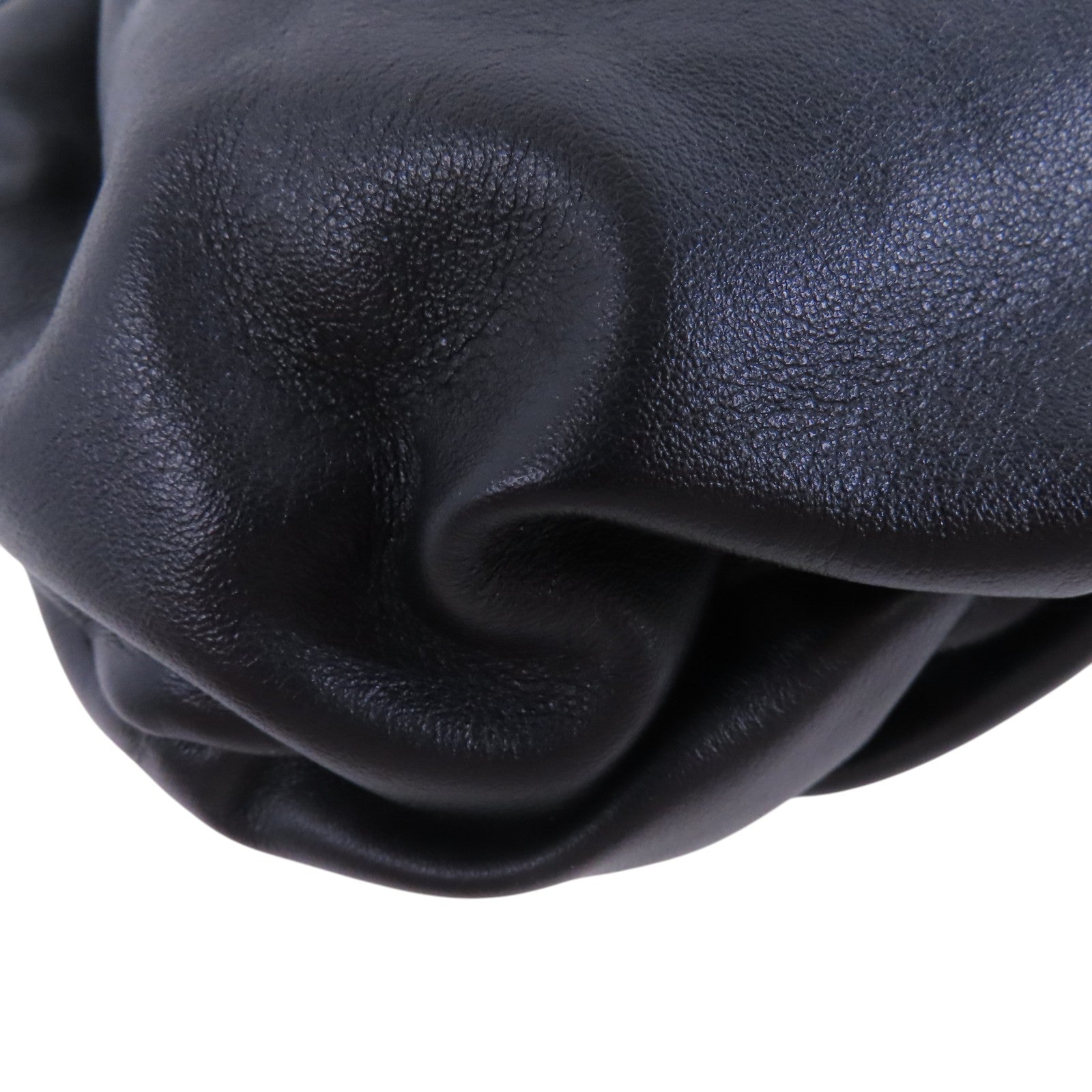 BOTTEGA VENETA 羊皮皮革Shoulder Bag金扣肩背袋