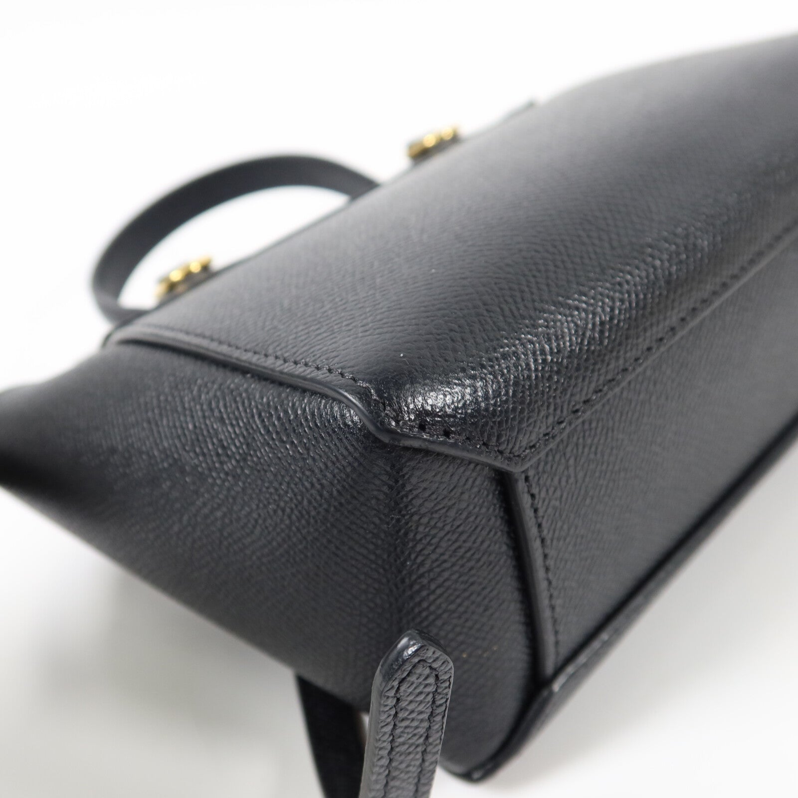 CELINE 牛皮皮革Pico Belt手挽肩背兩用袋