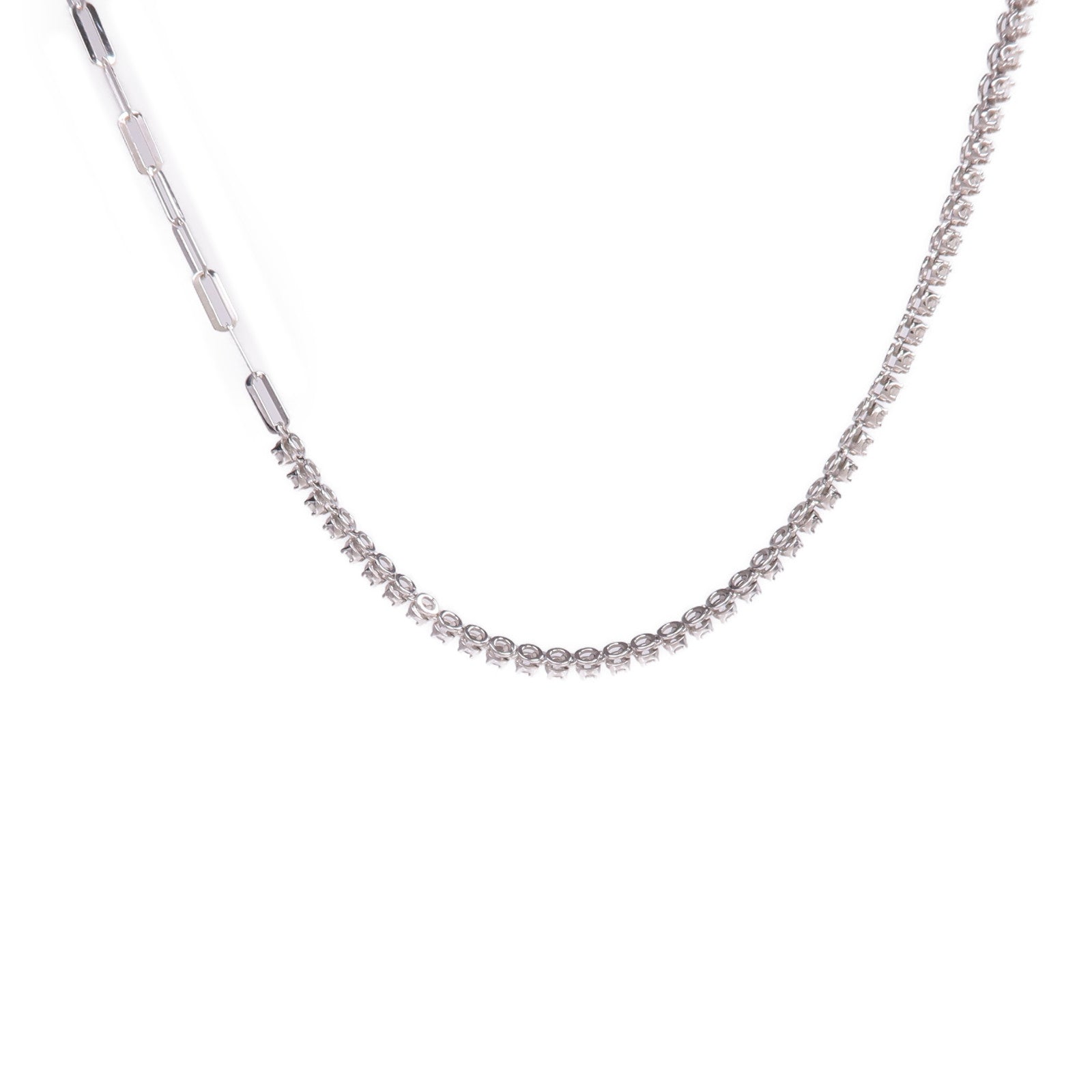 JEWELRY 【激減優惠】18K白金Diamond Necklace鑽石項鍊