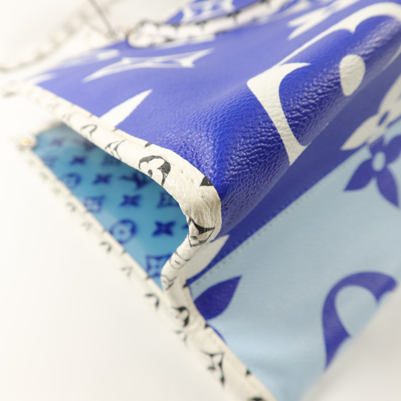 LOUIS VUITTON Monogram Giant/PVC On The Go GM手挽肩背兩用袋