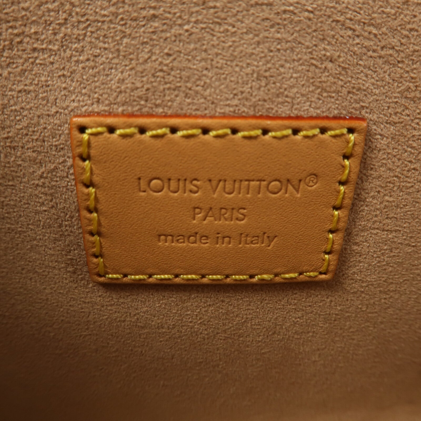 LOUIS VUITTON Monogram Dune Pochette Camille鏈帶肩背袋