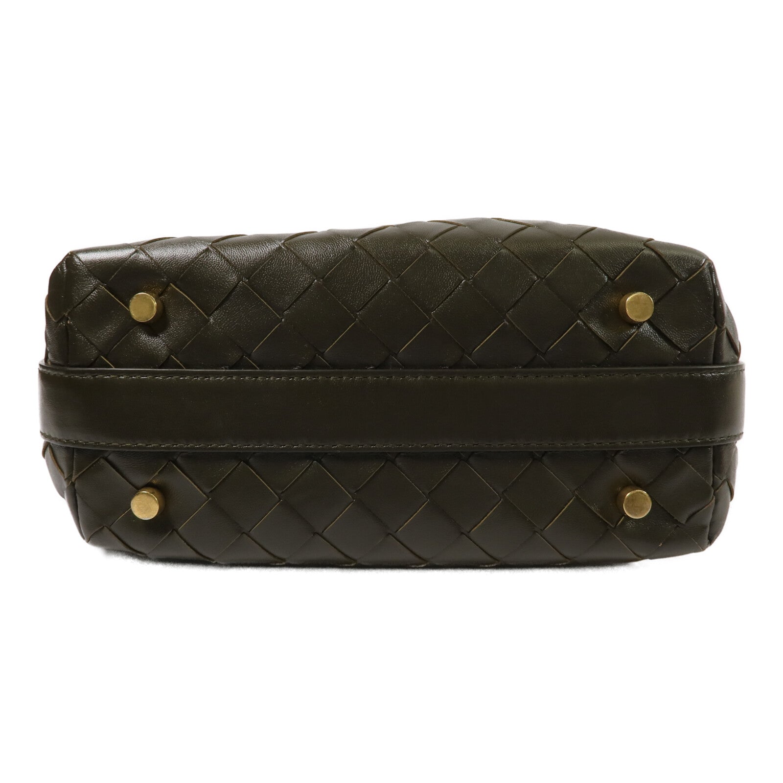 BOTTEGA VENETA 織紋皮革Handbag手挽袋