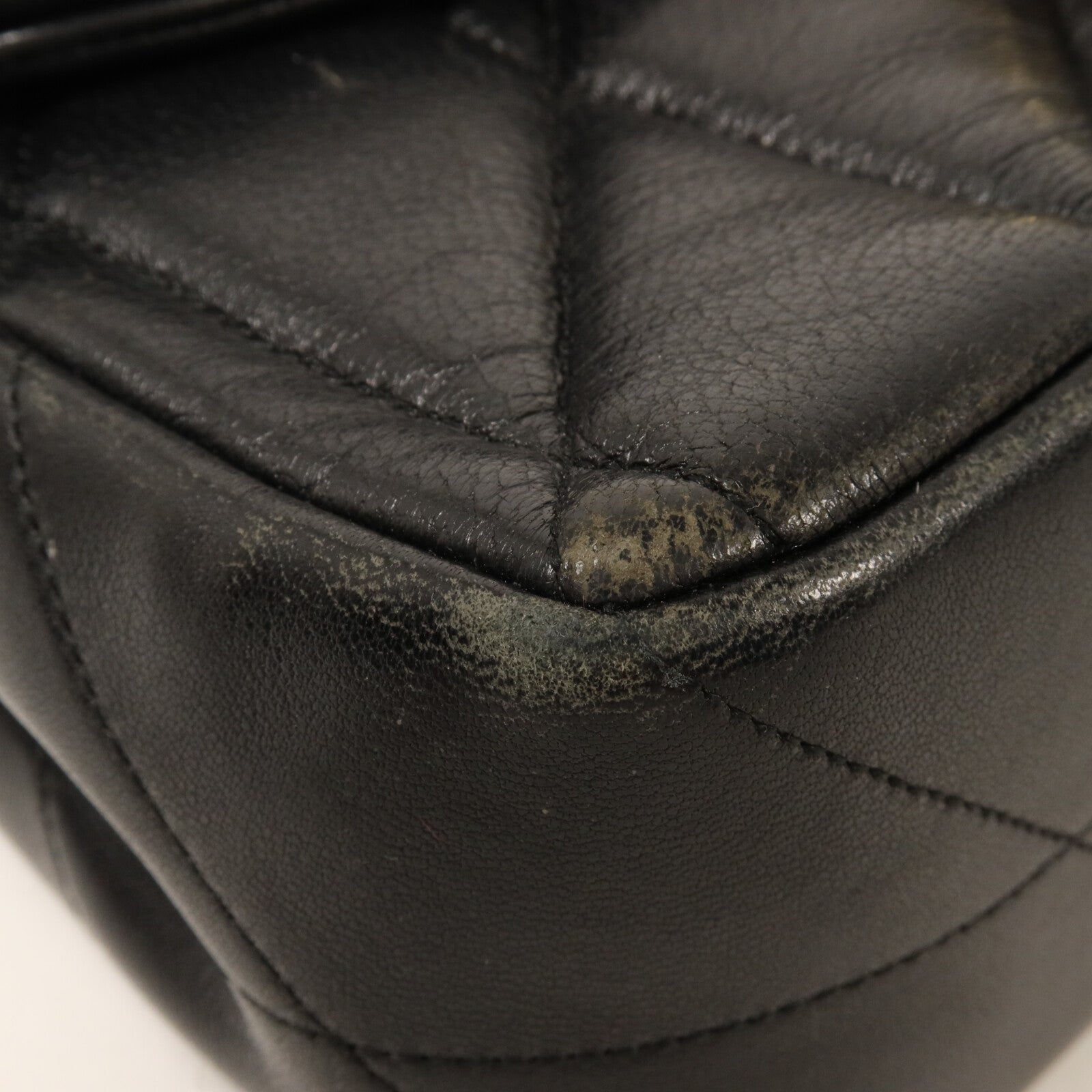 COACH 牛皮皮革Quilted Tabby 20鏈帶肩背袋