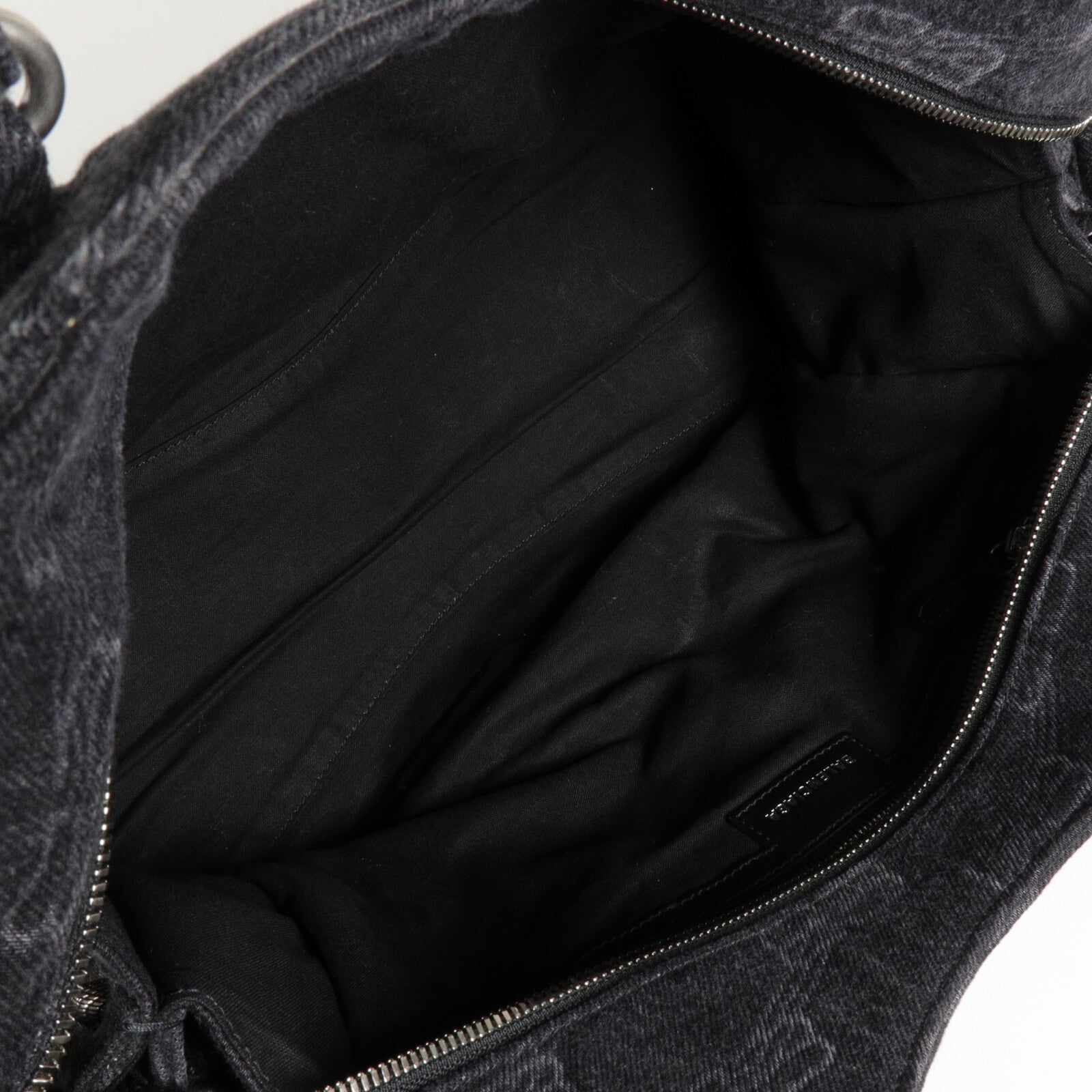 BALENCIAGA 牛仔布Neo Cagole City手挽肩背兩用袋
