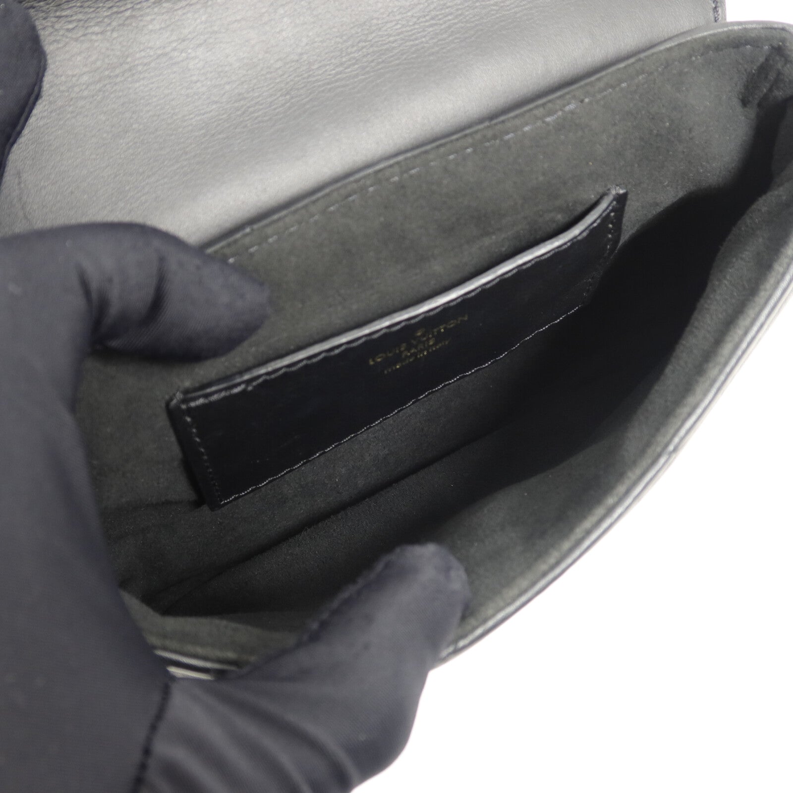 LOUIS VUITTON 牛皮皮革New Wave手挽肩背兩用袋