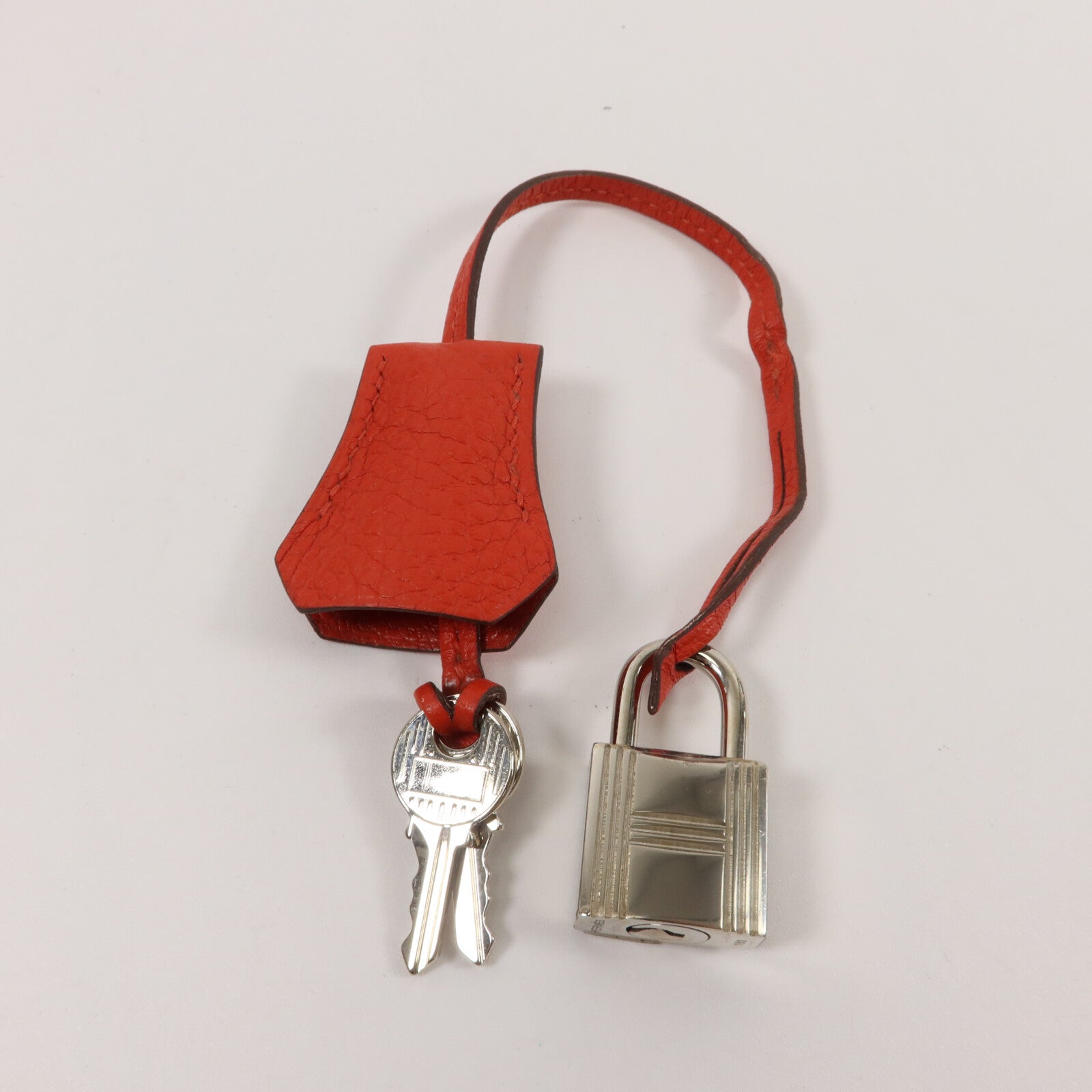 HERMES Togo皮革Kelly 32手挽肩背兩用袋Rose Pivoine