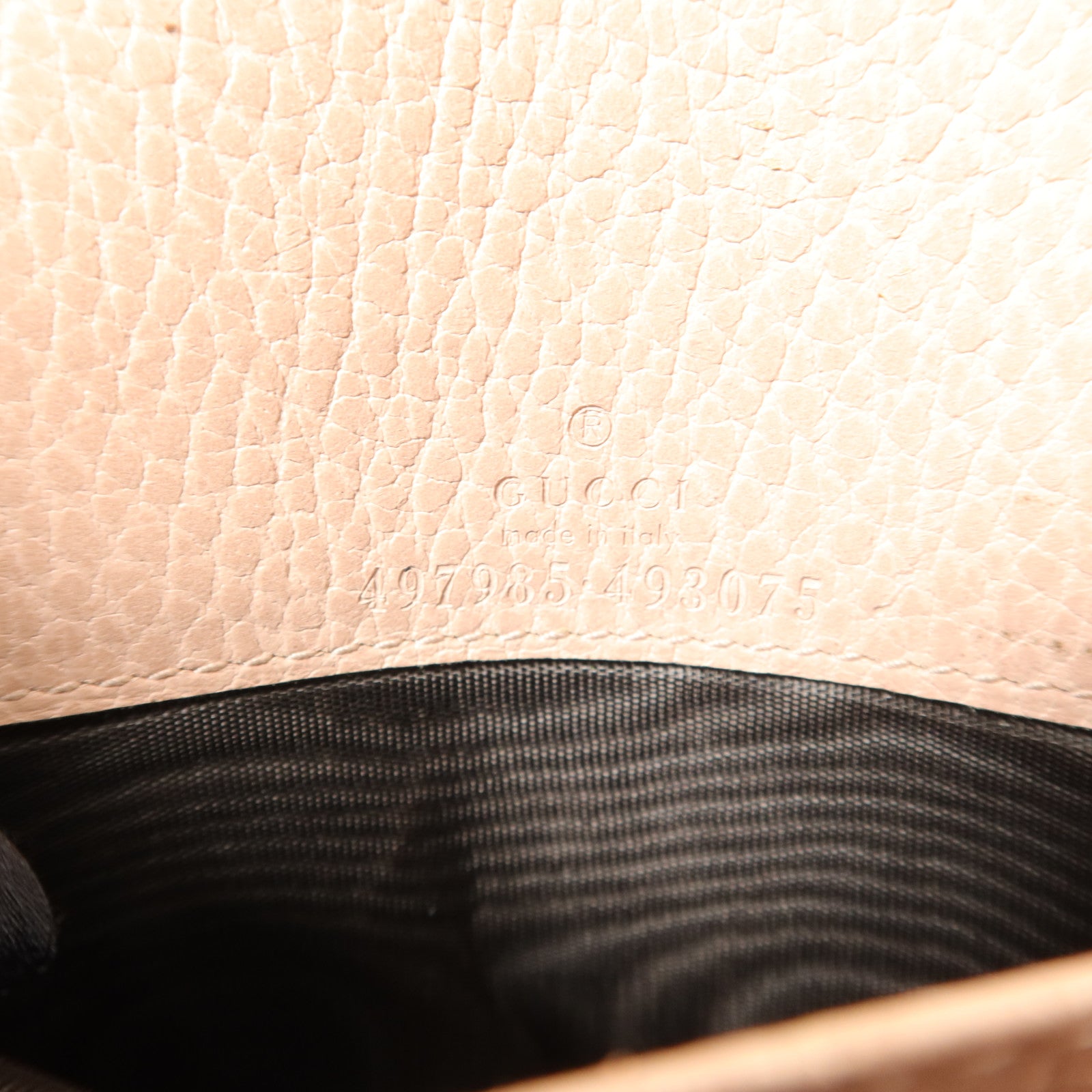 GUCCI 【激減優惠】牛皮皮革WOC Wallet On Chain鏈帶肩背袋
