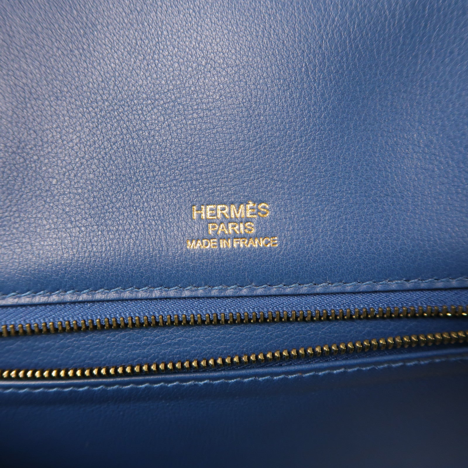 HERMES 【激減優惠】Swift皮革/Doblis Suede皮革Birkin 30金扣手挽袋