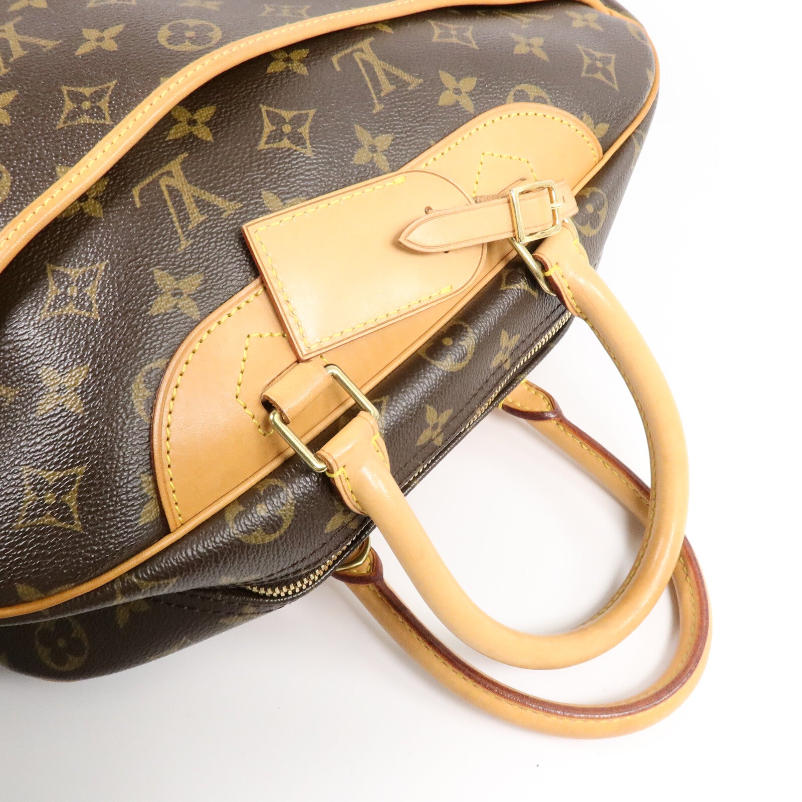 LOUIS VUITTON Monogram Deauville手挽袋