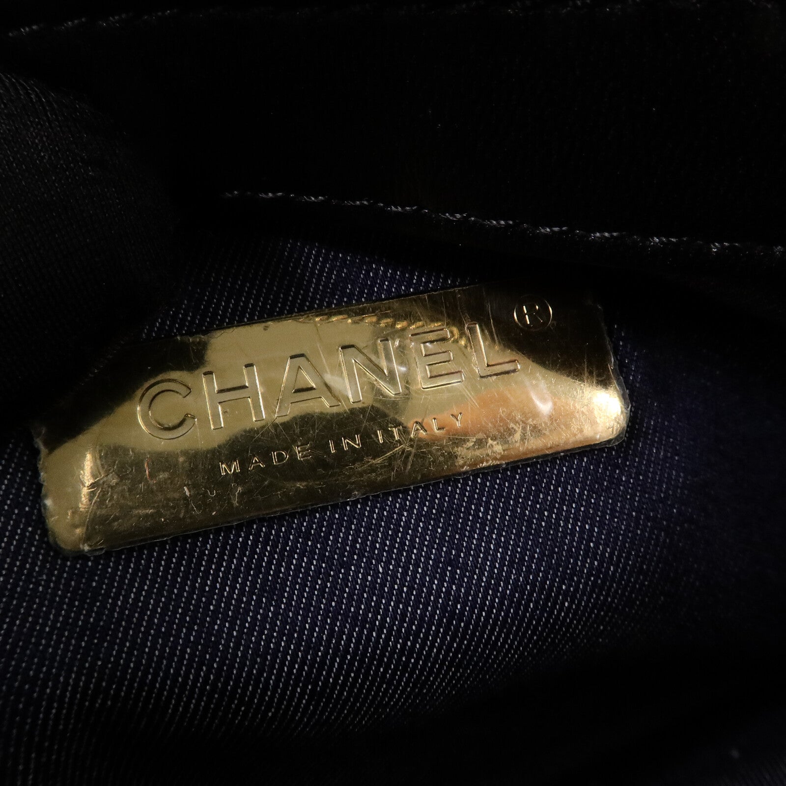 CHANEL 羊皮皮革CC Mania腰包