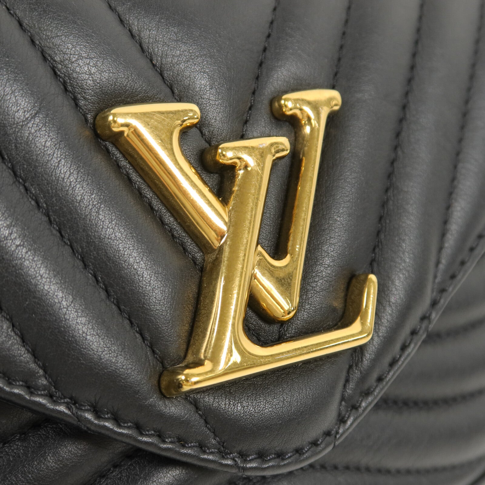 LOUIS VUITTON 牛皮皮革New Wave手挽肩背兩用袋