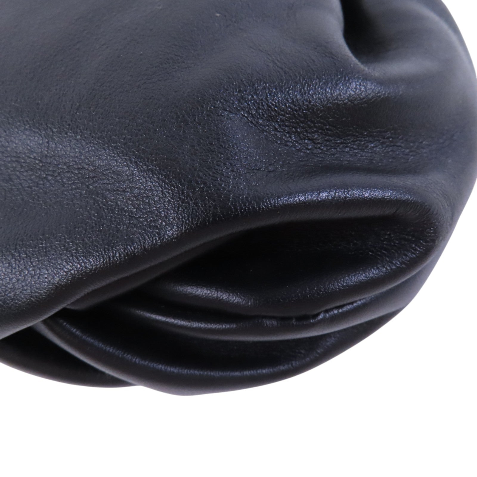BOTTEGA VENETA 羊皮皮革Shoulder Bag金扣肩背袋