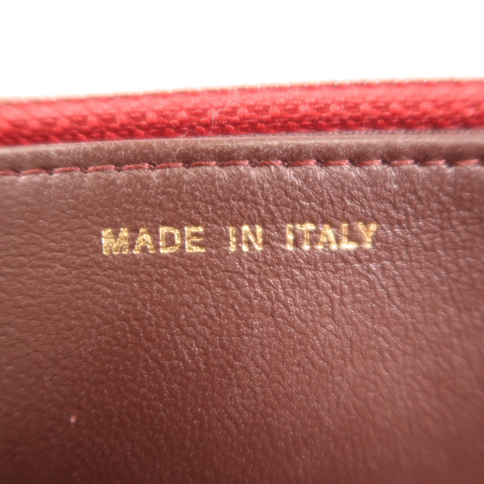 CHANEL 牛皮皮革WOC Wallet On Chain金扣鏈帶肩背袋