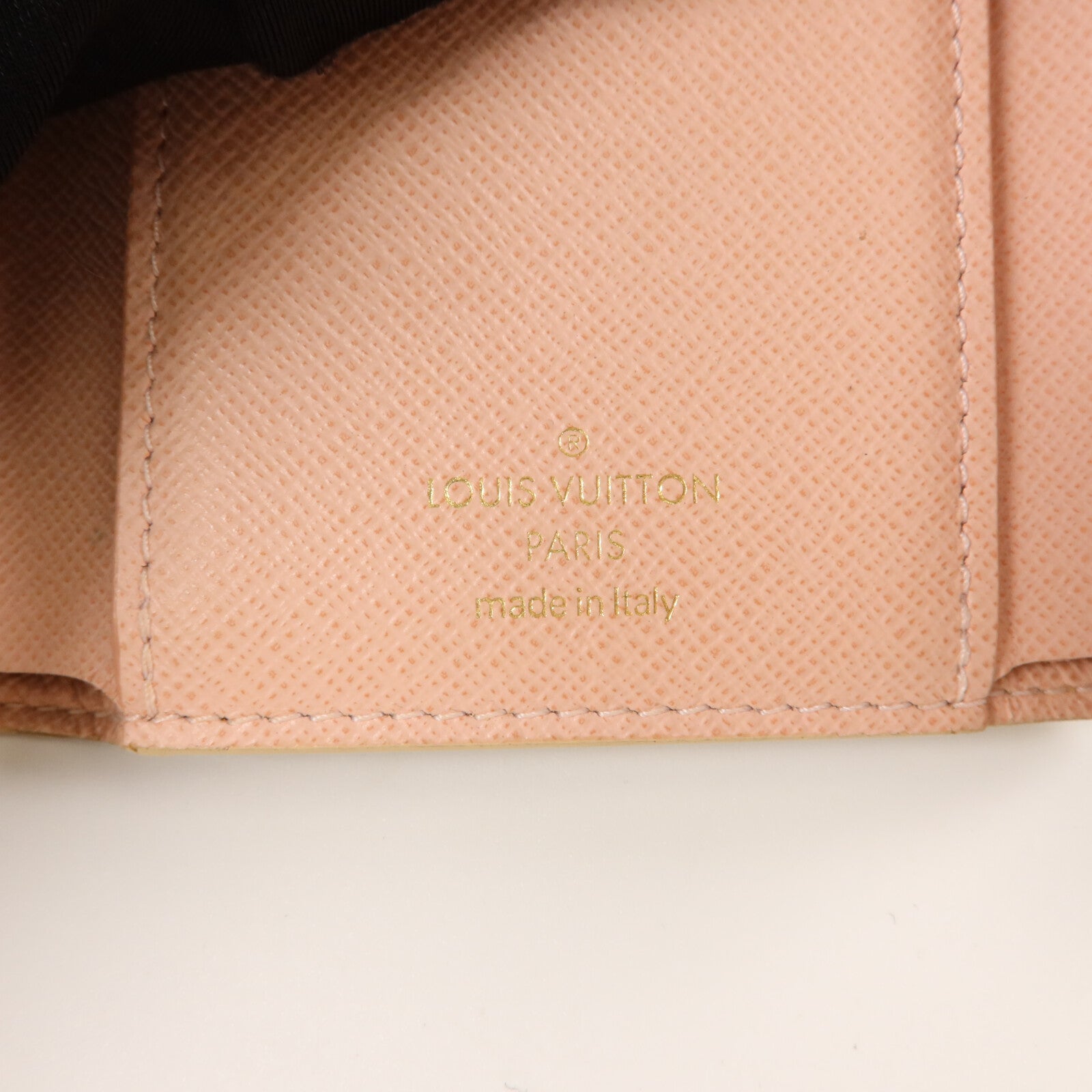 LOUIS VUITTON Damier Azur Victorine Wallet錢包