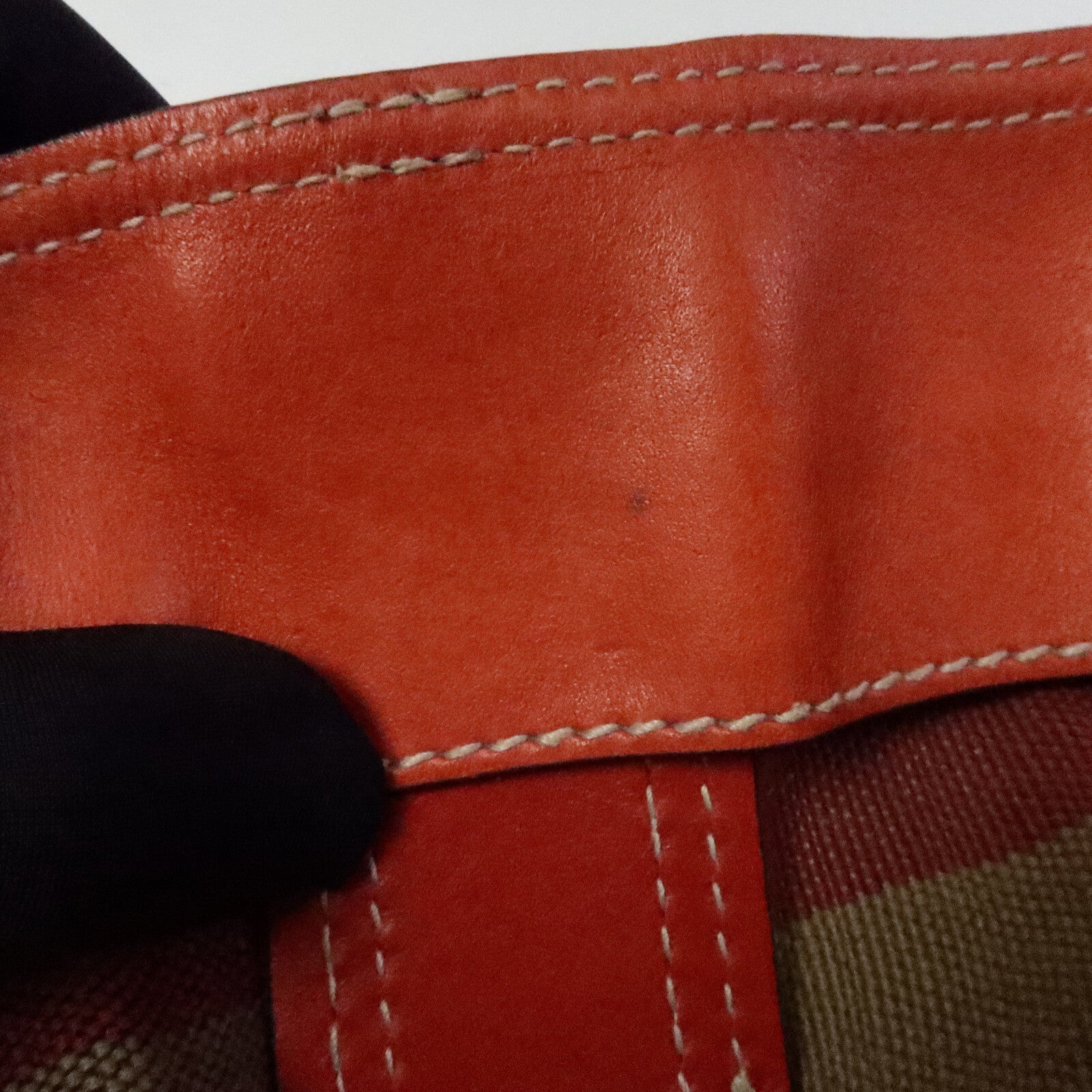 BURBERRY 帆布Shoulder Bag肩背袋