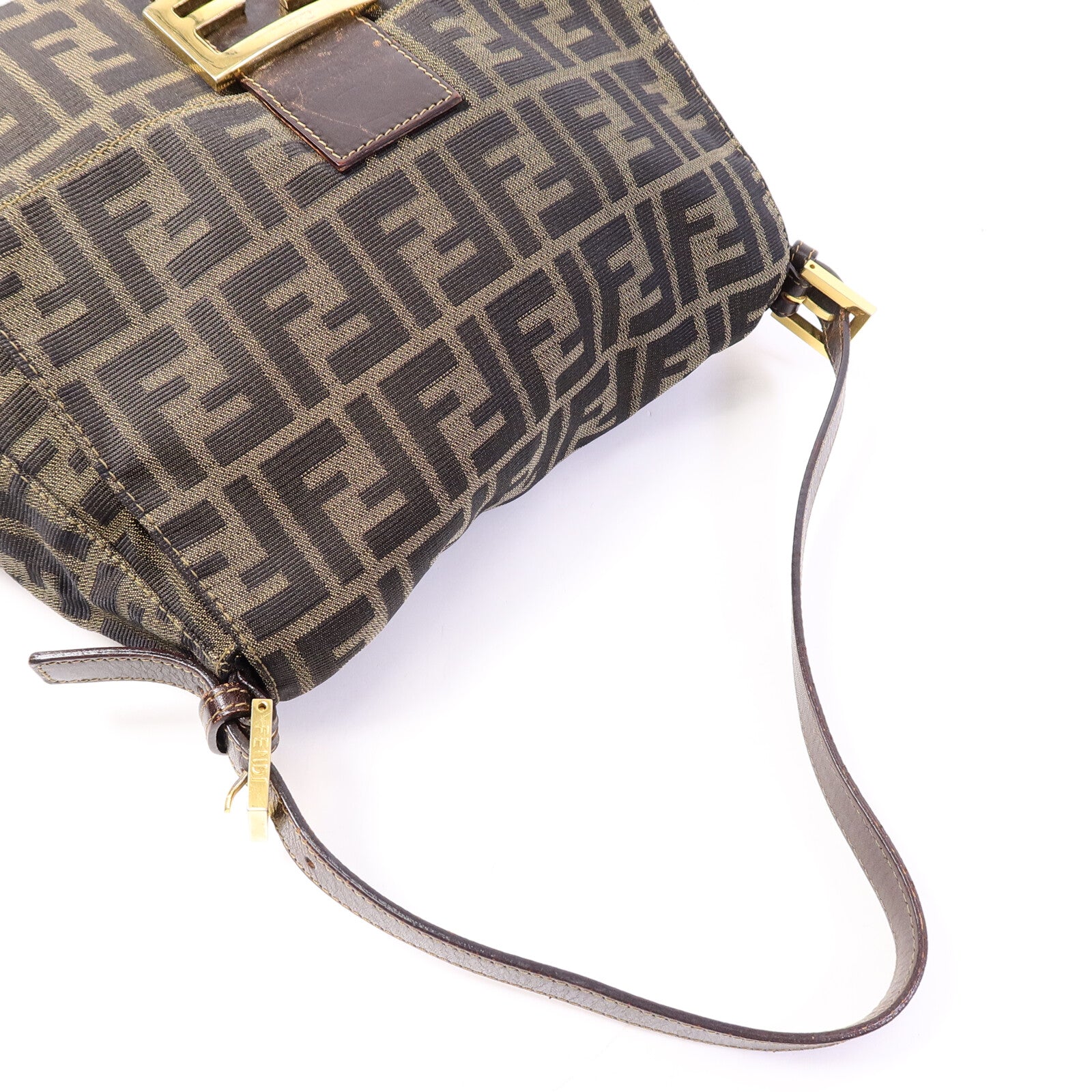FENDI 帆布Shoulder Bag肩背袋