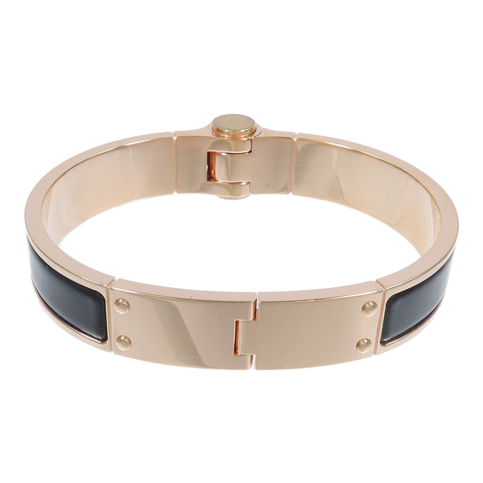 HERMES 金屬/琺瑯Charniere Bracelet手鐲