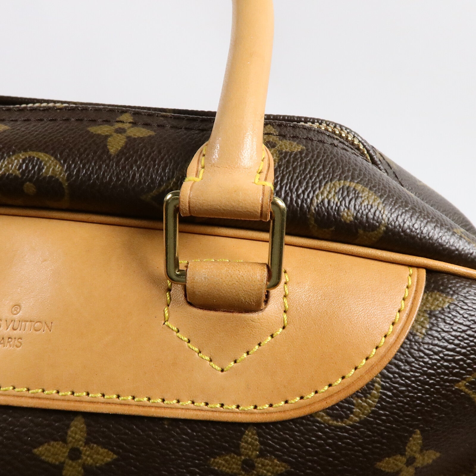 LOUIS VUITTON Monogram Deauville手挽袋