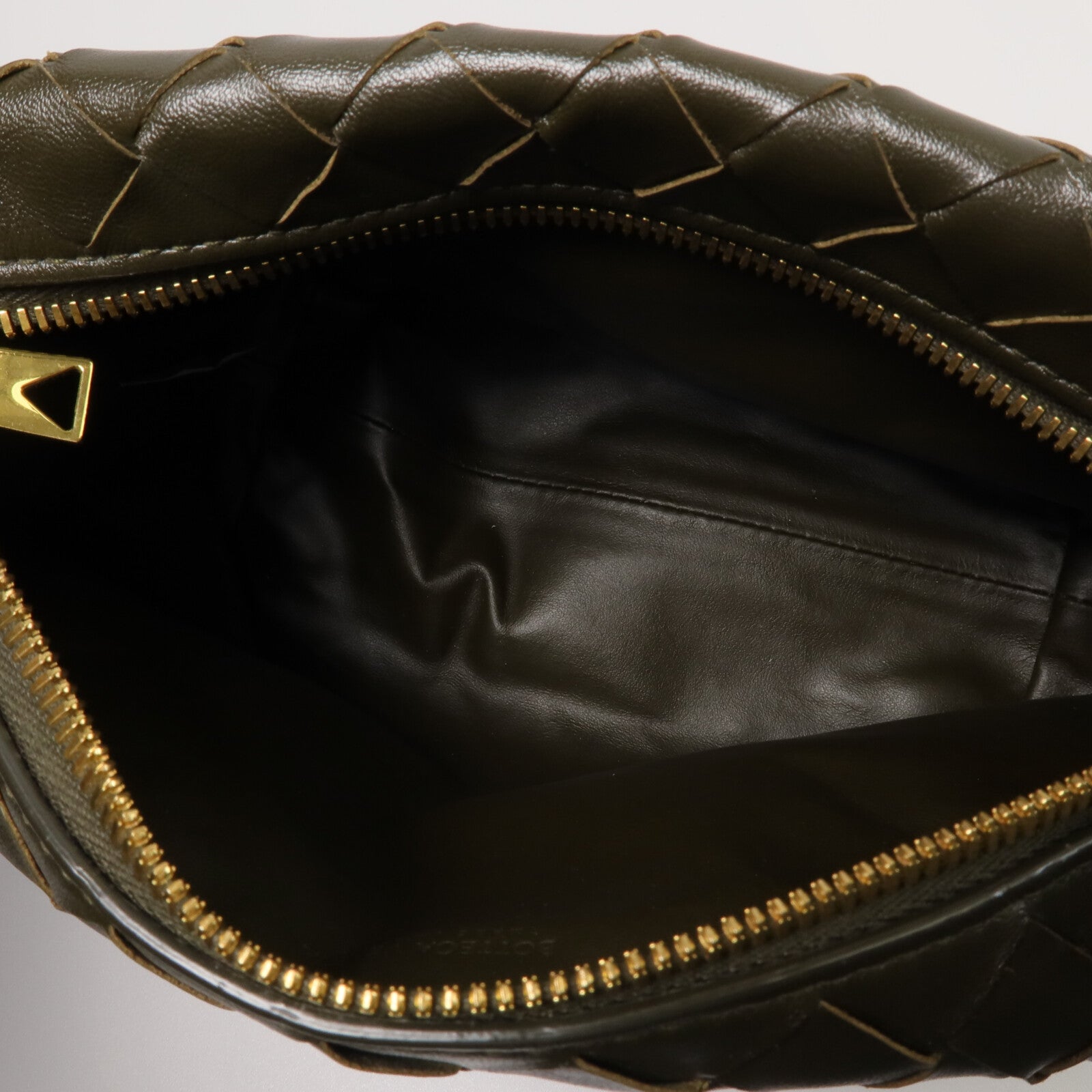 BOTTEGA VENETA 織紋皮革Handbag手挽袋