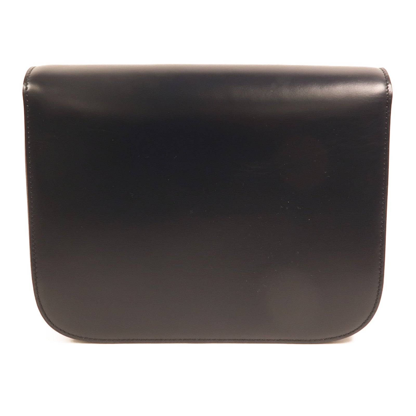 CELINE 牛皮皮革Classic Box Medium金扣肩背袋