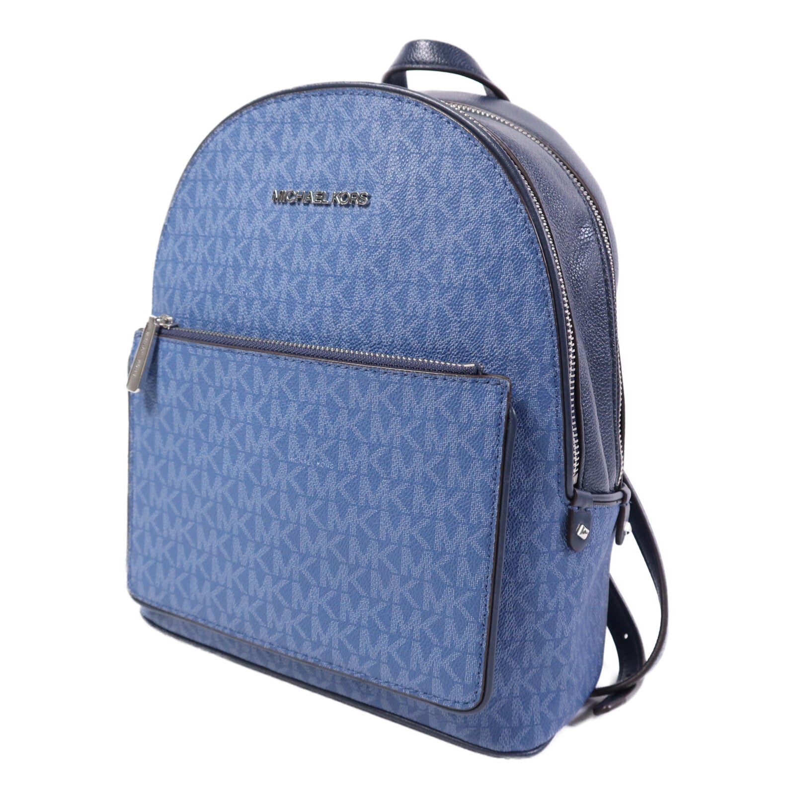 Michael Kors 【激減優惠】塗層帆布Backpack銀扣背包
