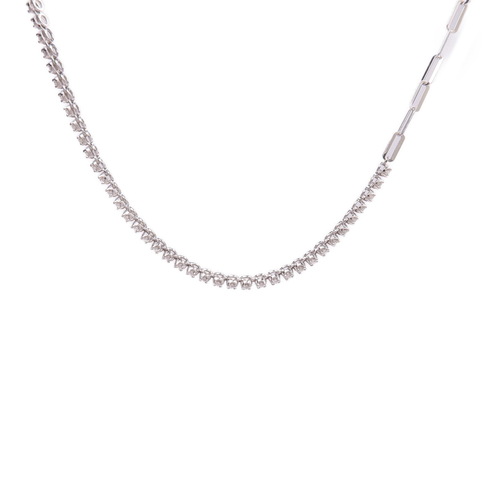 JEWELRY 【激減優惠】18K白金Diamond Necklace鑽石項鍊