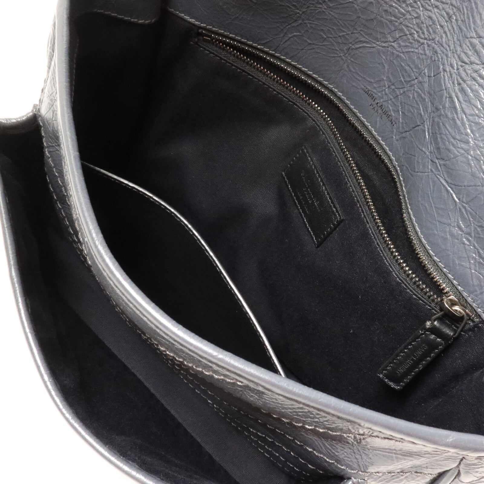 SAINT LAURENT 牛皮皮革Niki Medium鏈帶肩背袋
