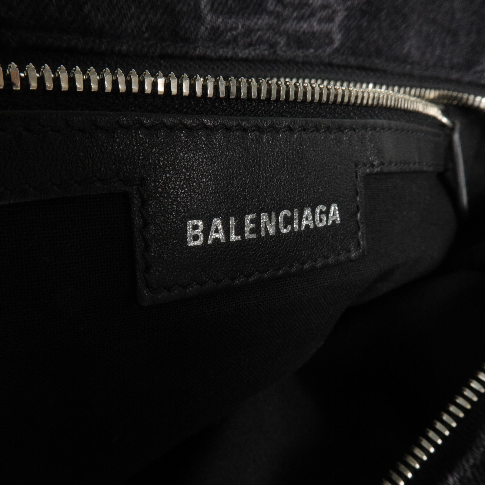 BALENCIAGA 牛仔布Neo Cagole City手挽肩背兩用袋