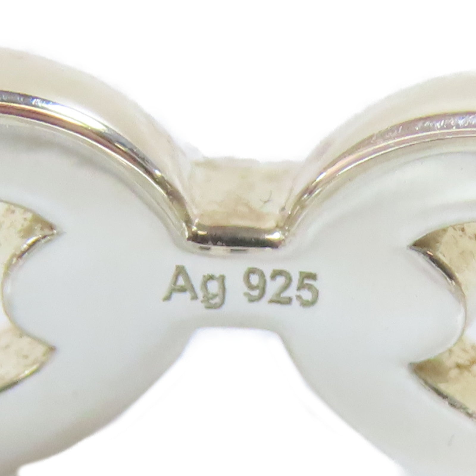 HERMES 925純銀Roulis Ring戒指Hermes#52/US#5.75