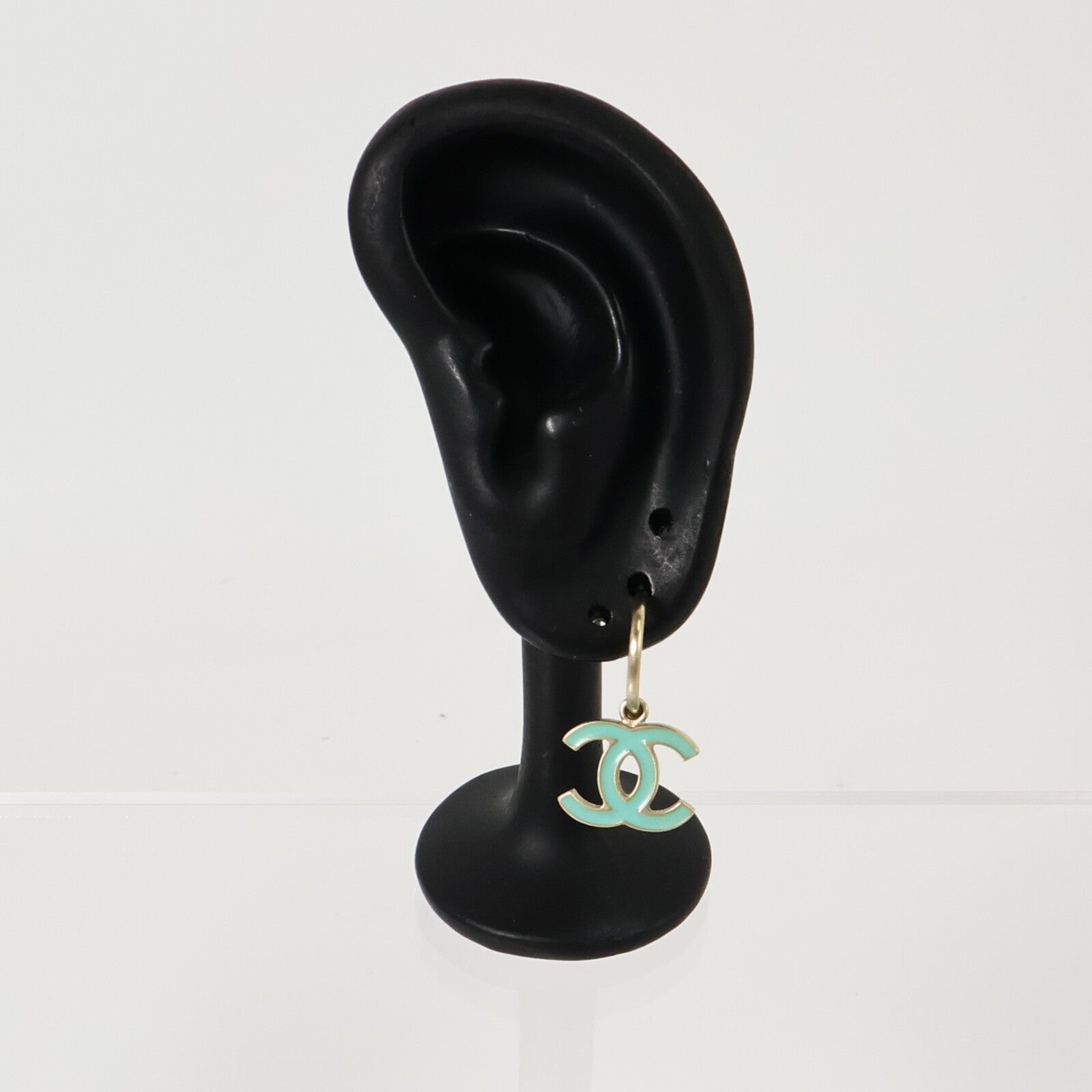CHANEL 金屬/琺瑯Earrings耳環