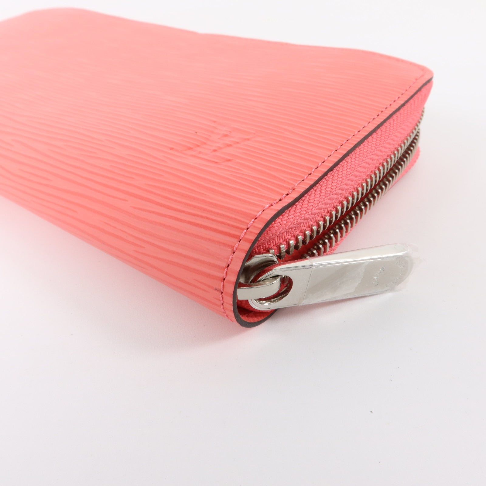 LOUIS VUITTON Epi Zippy Wallet銀扣長錢包