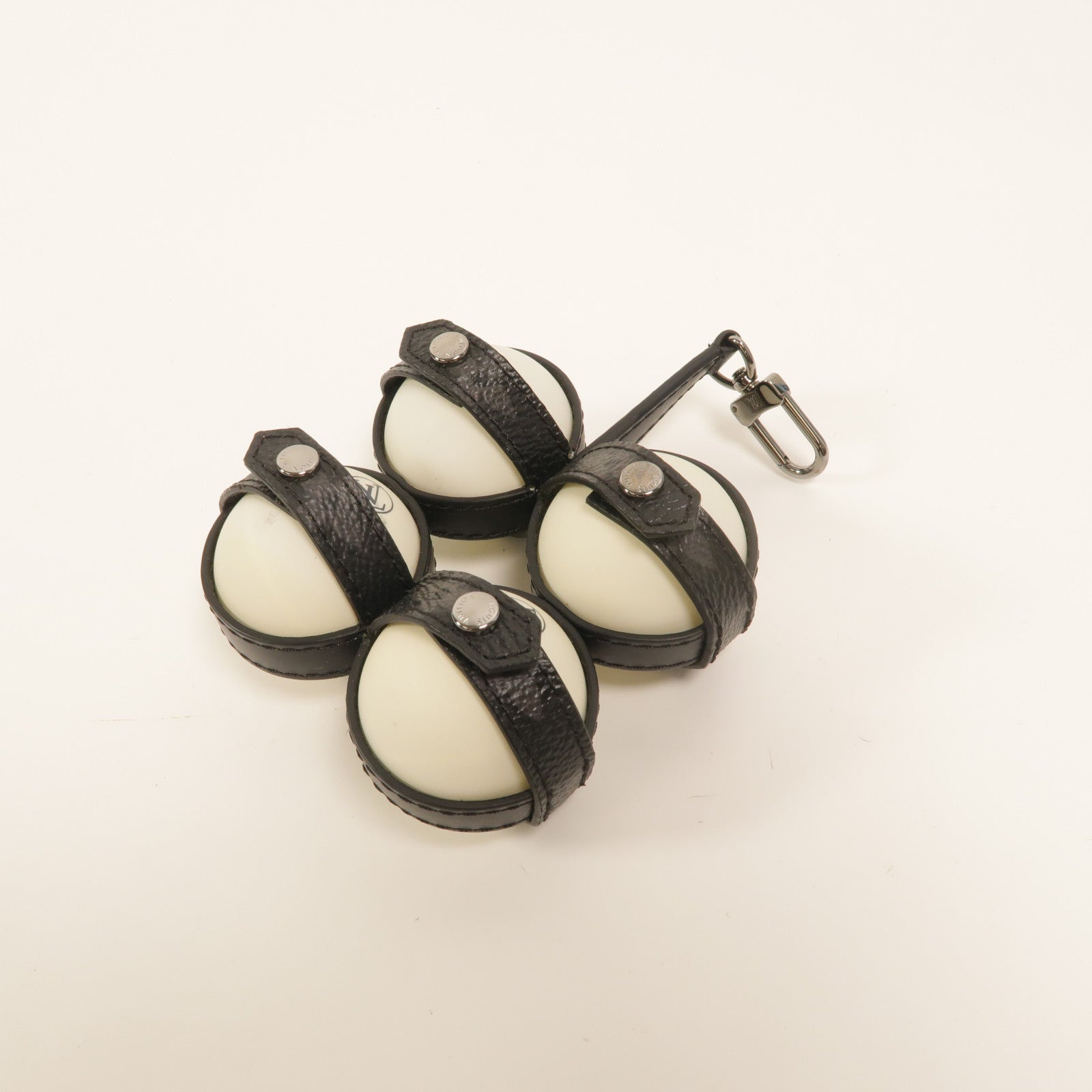 LOUIS VUITTON Monogram Eclipse Classic James Ping Pong Set乒乓球套裝