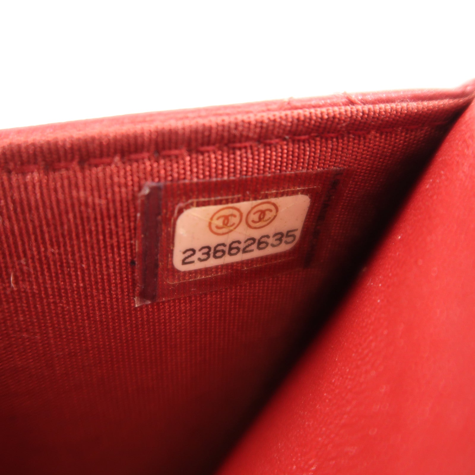 CHANEL 牛皮皮革WOC Wallet On Chain金扣鏈帶肩背袋