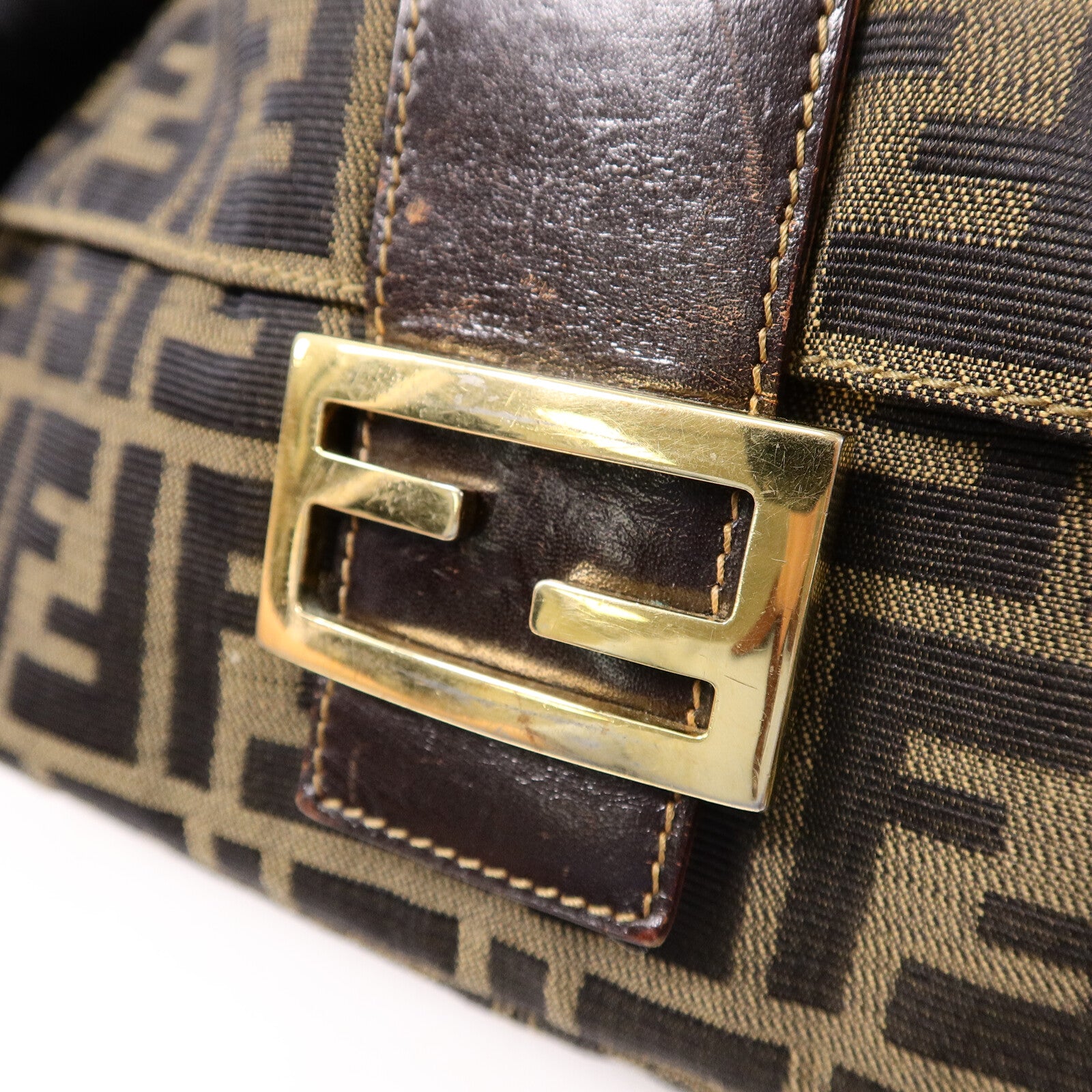 FENDI 帆布Shoulder Bag肩背袋