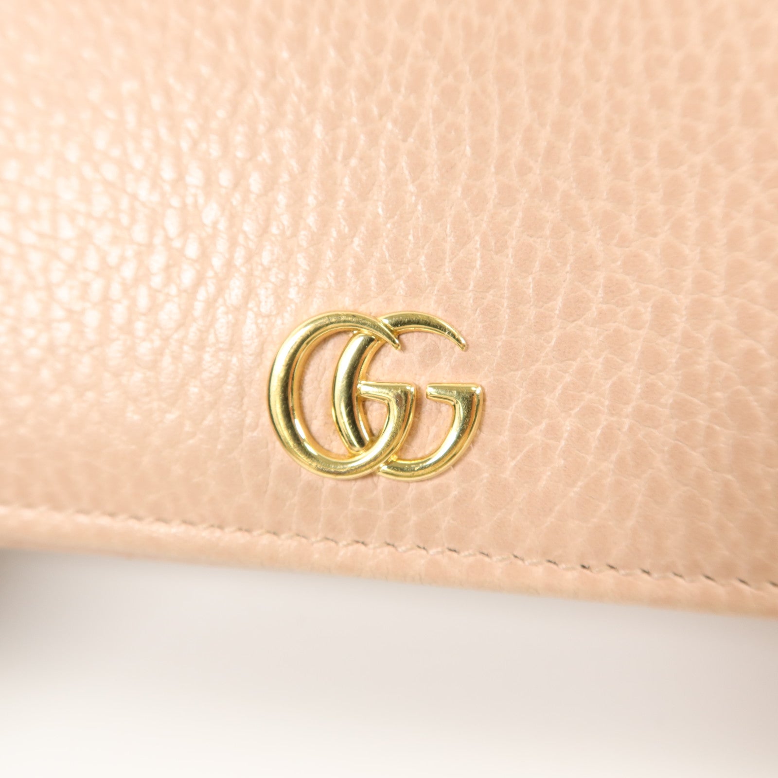 GUCCI 【激減優惠】牛皮皮革WOC Wallet On Chain鏈帶肩背袋
