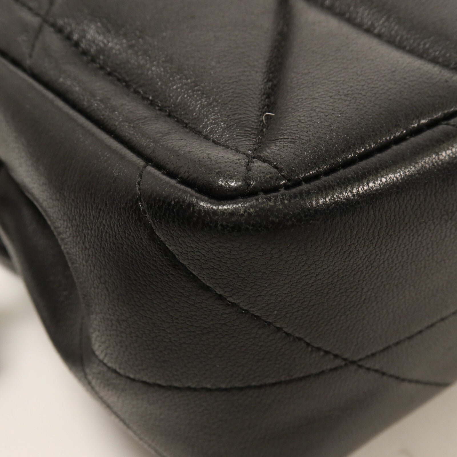 COACH 牛皮皮革Quilted Tabby 20鏈帶肩背袋