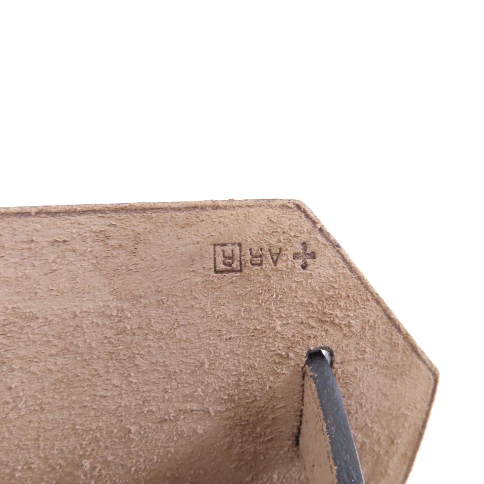 HERMES 帆布Herbag PM銀扣手挽肩背兩用袋Etoupe/米灰色