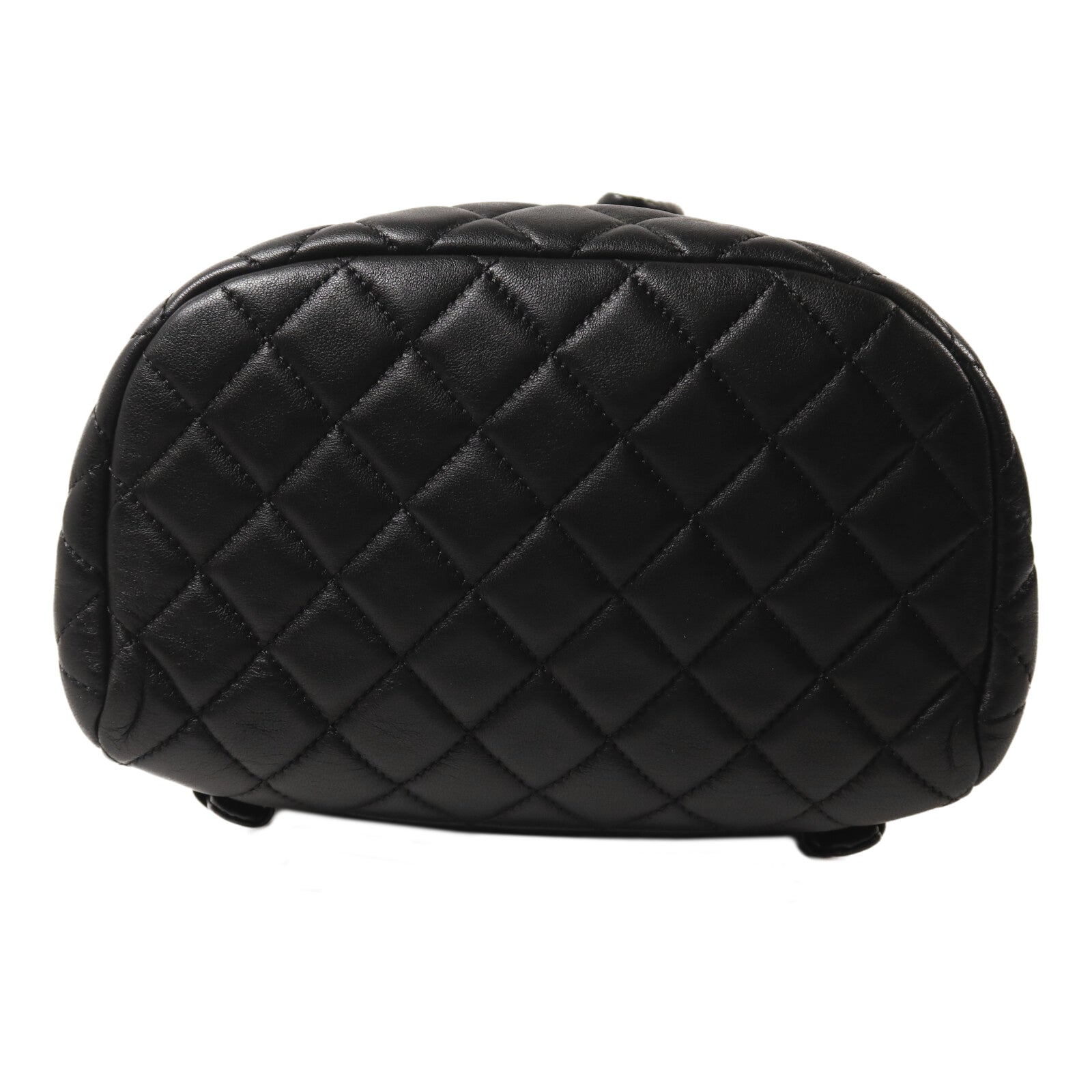 CHANEL 羊皮皮革Urban Spirit Backpack鏈帶背包