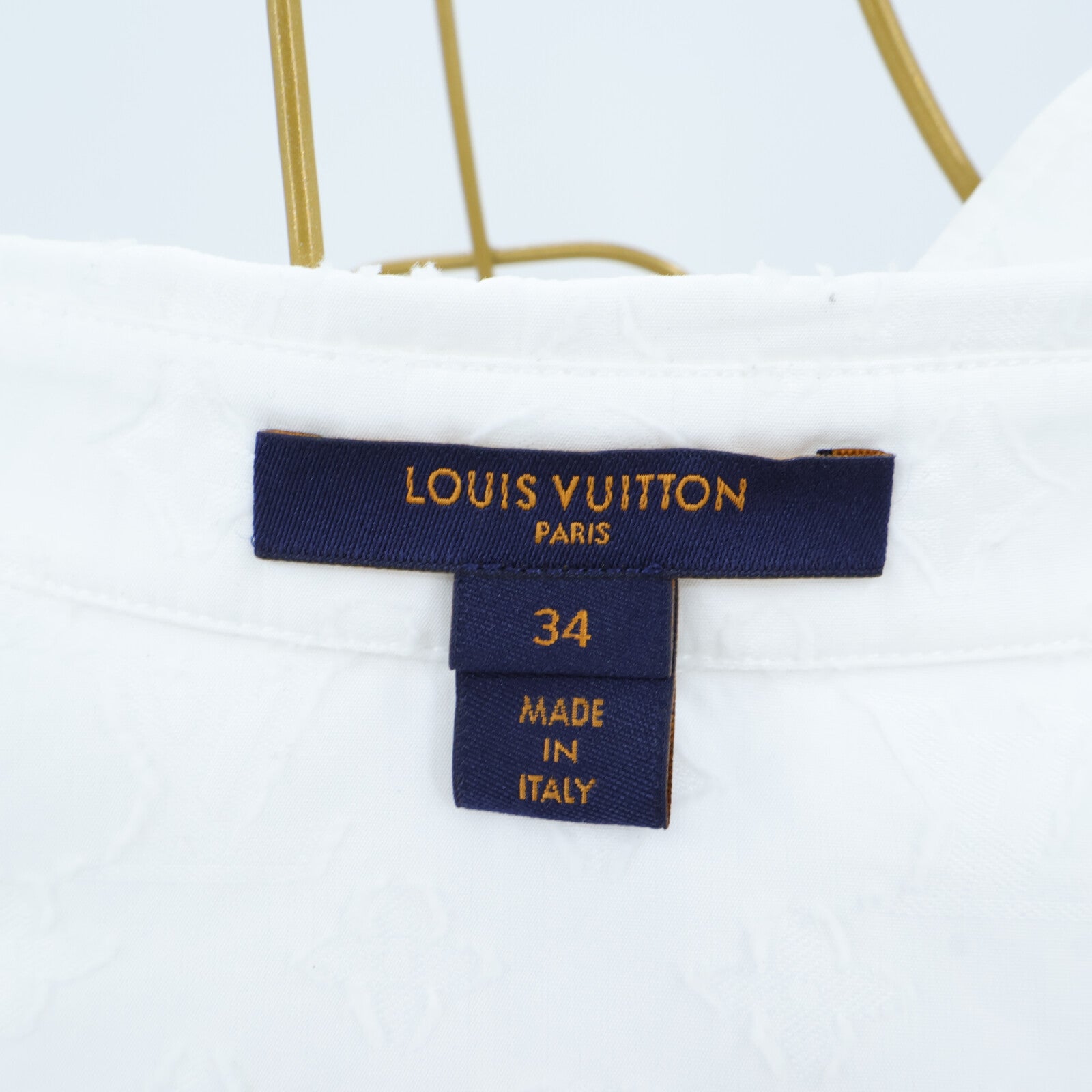 LOUIS VUITTON Long Sleeve Shirt上衣