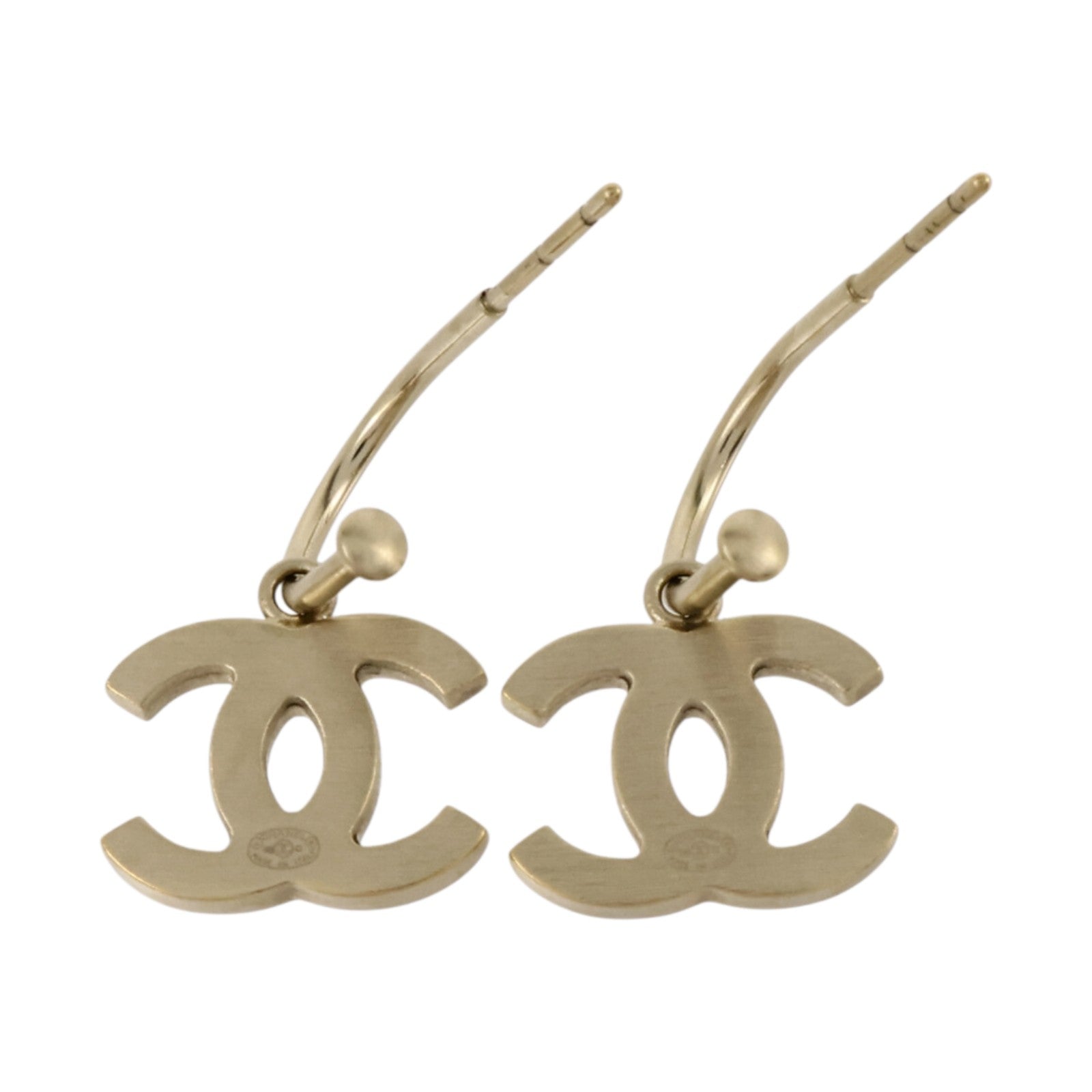 CHANEL 金屬/琺瑯Earrings耳環