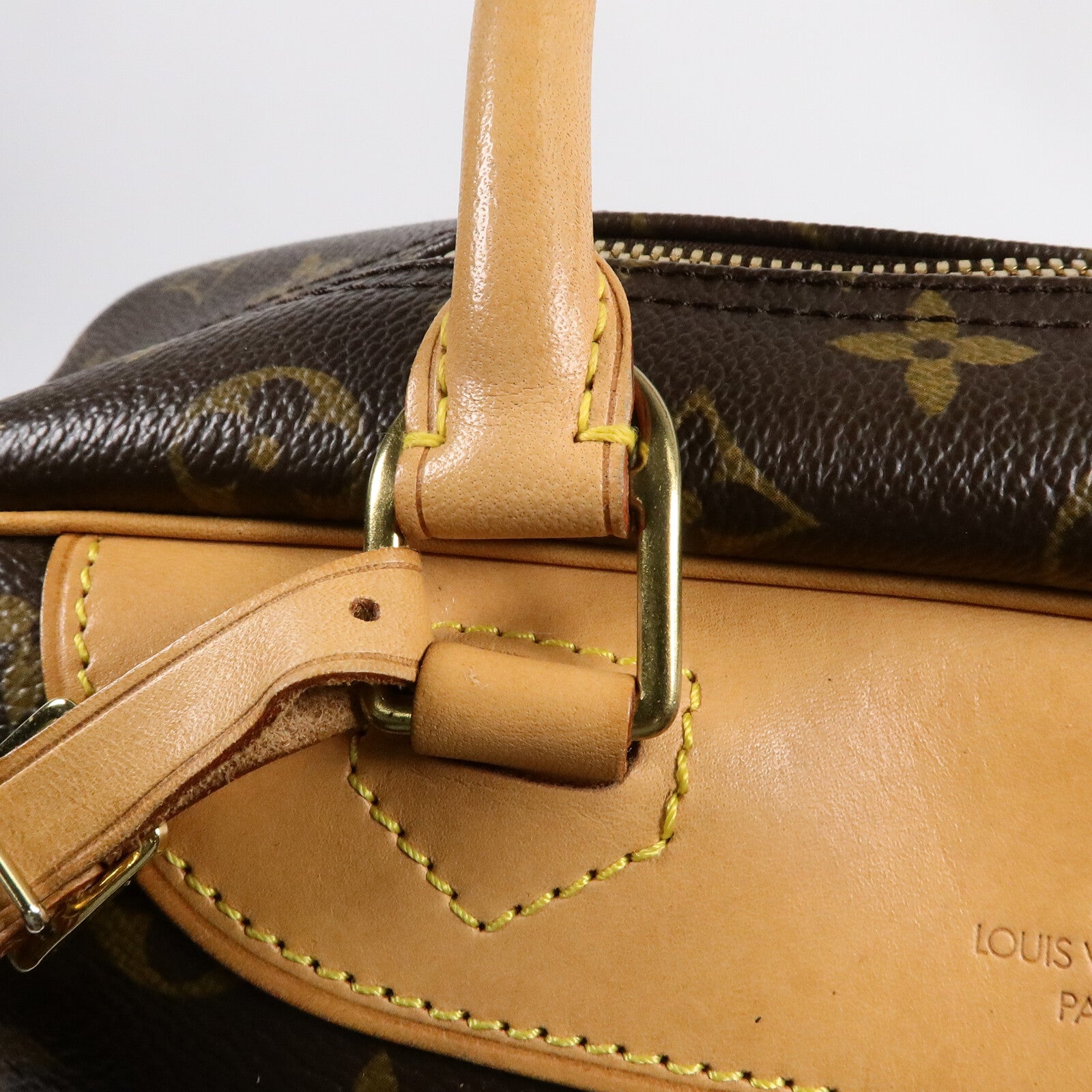 LOUIS VUITTON Monogram Deauville手挽袋