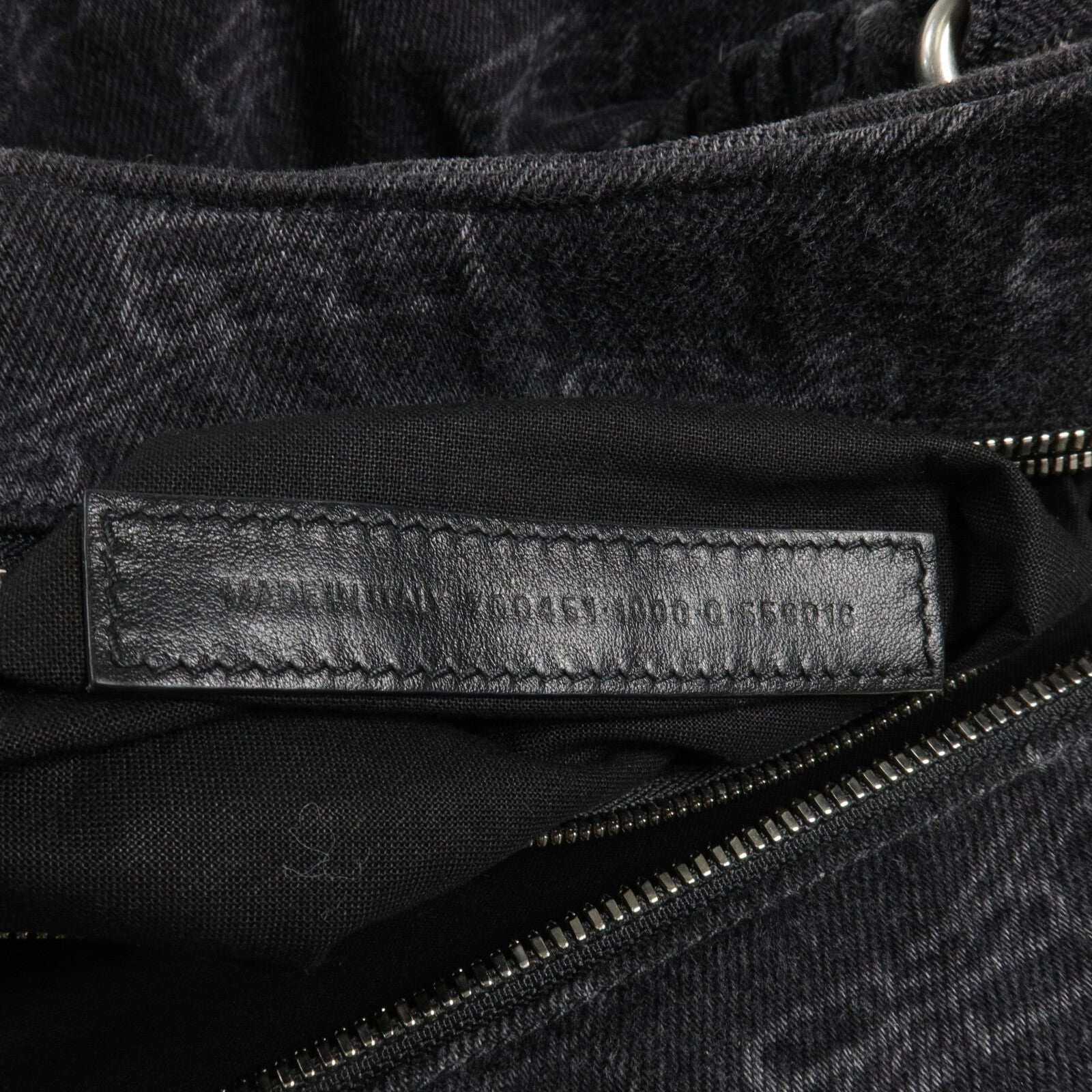 BALENCIAGA 牛仔布Neo Cagole City手挽肩背兩用袋